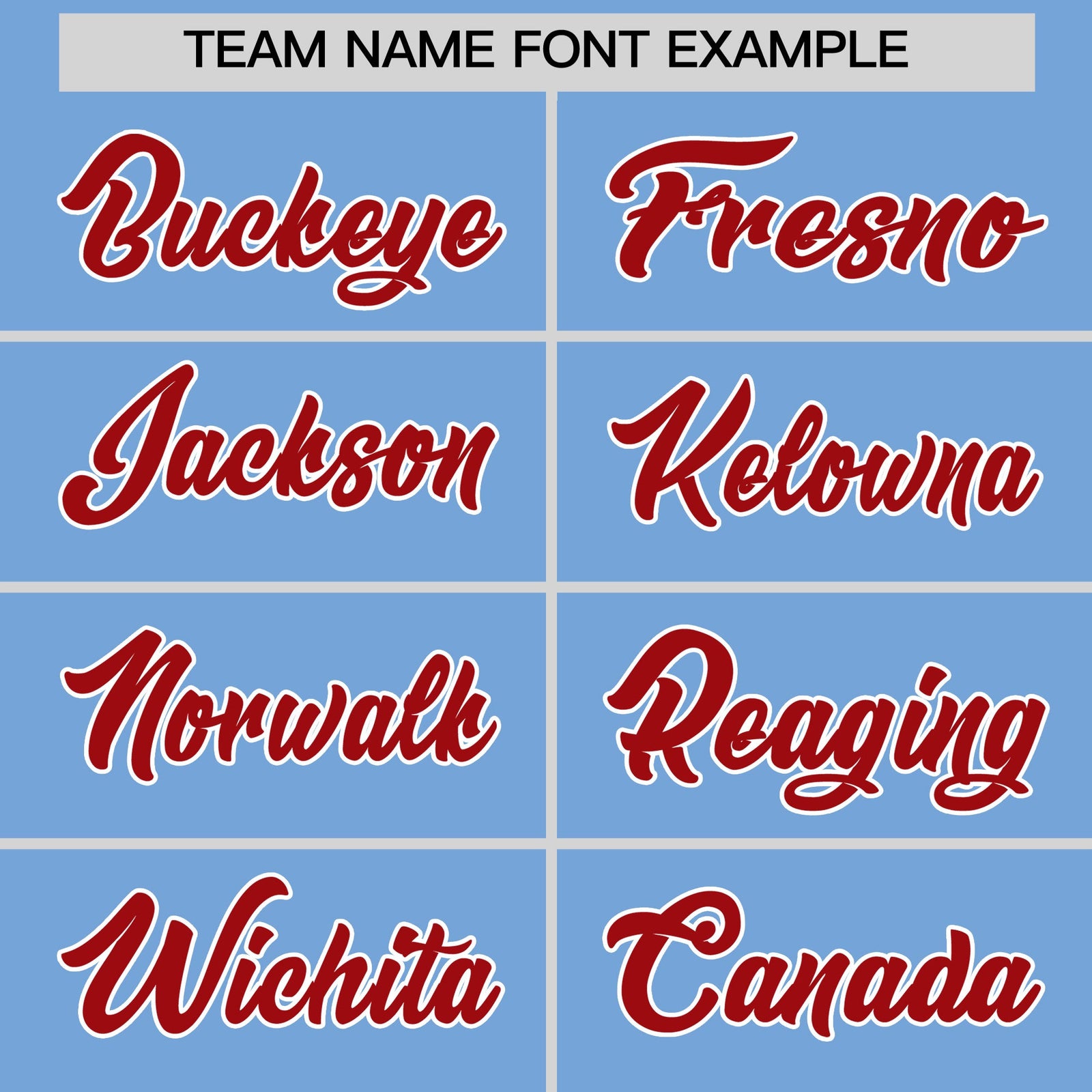 Custom Light Blue Red White Raglan Sleeves Varsity Full-Snap Leather Sleeves Letterman Jacket| KXKSHOP