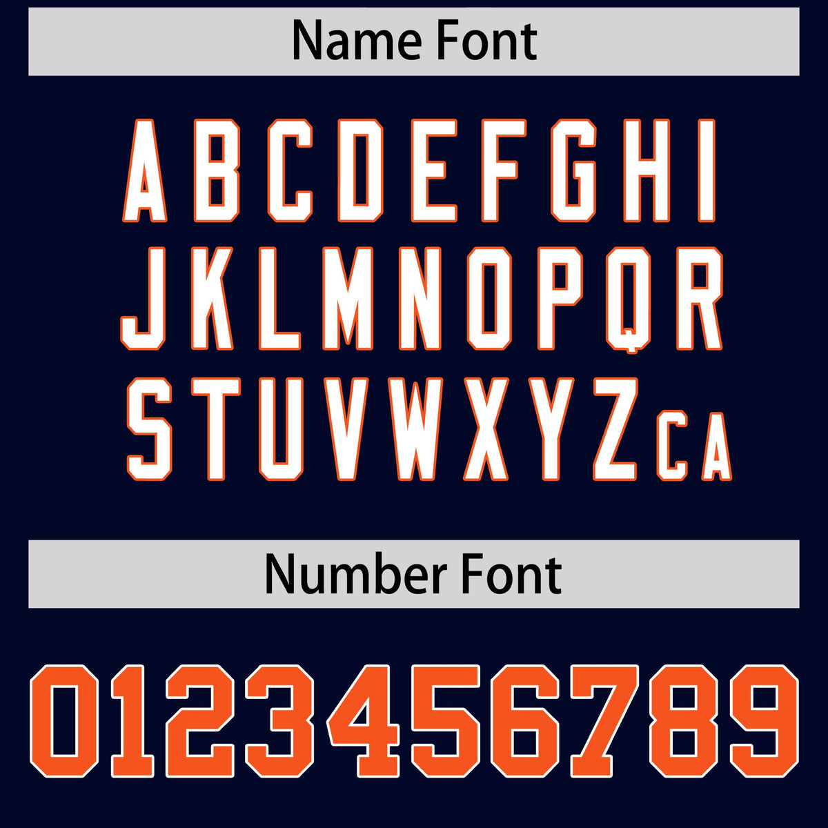 Custom Navy Orange White Raglan Sleeves Varsity Full-Snap Leather Sleeves Letterman Jacket| KXKSHOP