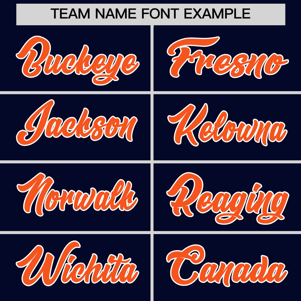 Custom Navy Orange White Raglan Sleeves Varsity Full-Snap Leather Sleeves Letterman Jacket| KXKSHOP