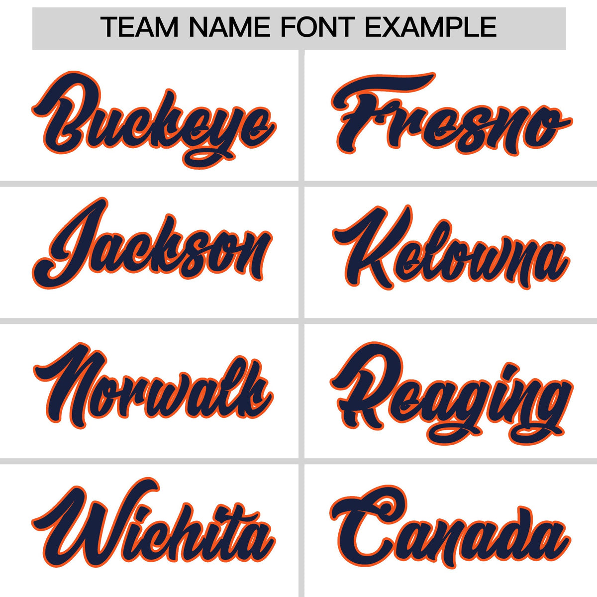 Custom Navy White Orange Raglan Sleeves Varsity Full-Snap Leather Sleeves Letterman Jacket| KXKSHOP