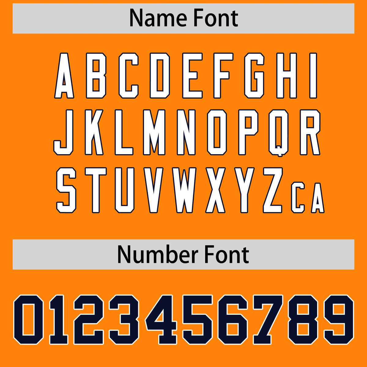 Custom Navy Orange White Raglan Sleeves Varsity Full-Snap Leather Sleeves Letterman Jacket| KXKSHOP