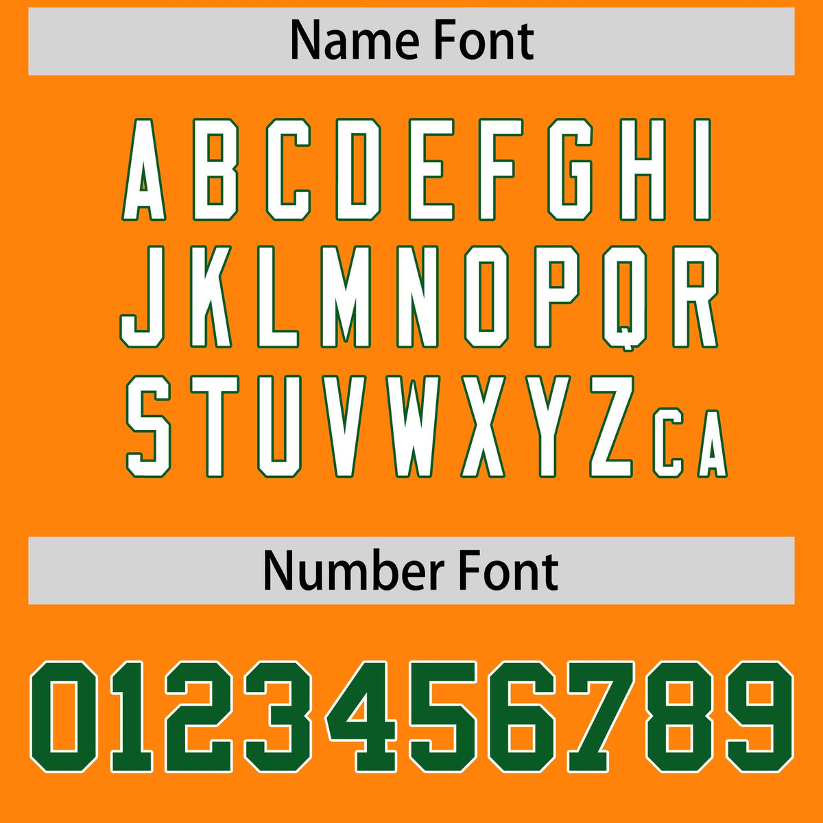 Custom Orange Kelly Green White Raglan Sleeves Varsity Full-Snap Letterman Jacket| KXKSHOP