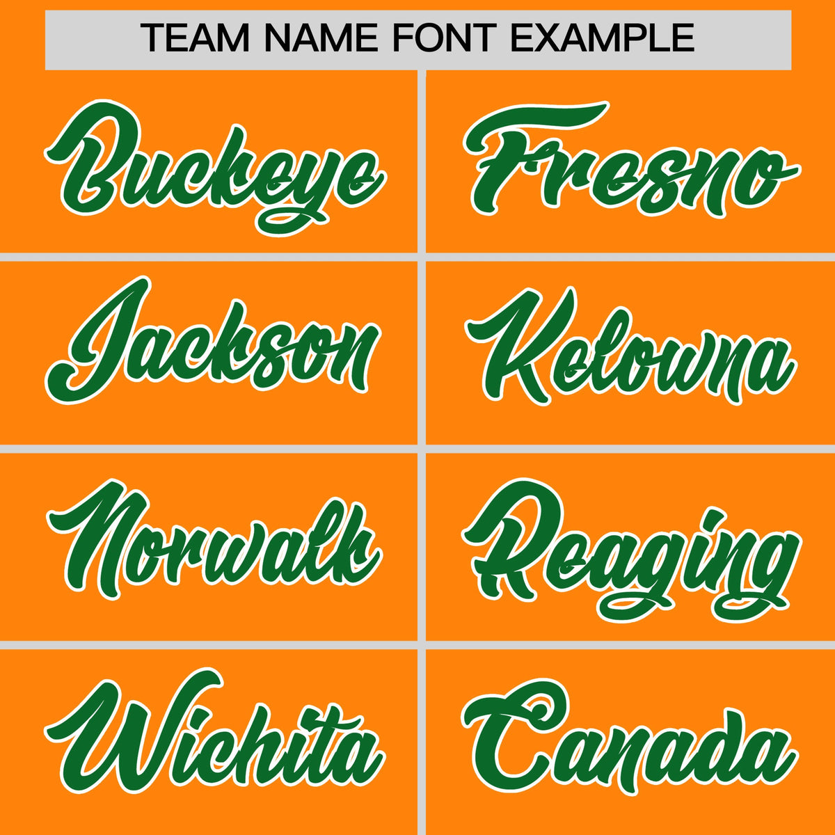 Custom Orange Kelly Green White Raglan Sleeves Varsity Full-Snap Letterman Jacket| KXKSHOP