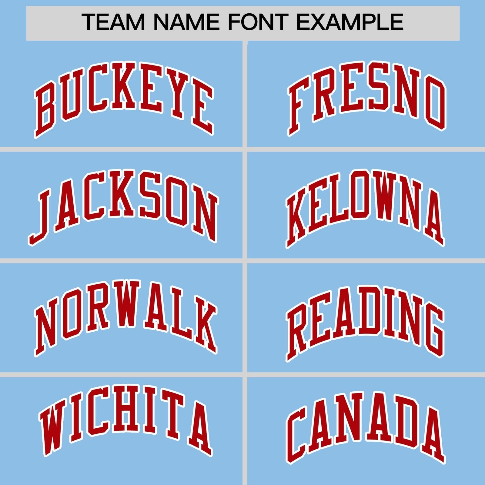 Custom Powder Blue Red Raglan Sleeves Full-Snap Varsity Faux Leather Letterman Jacket| KXKSHOP