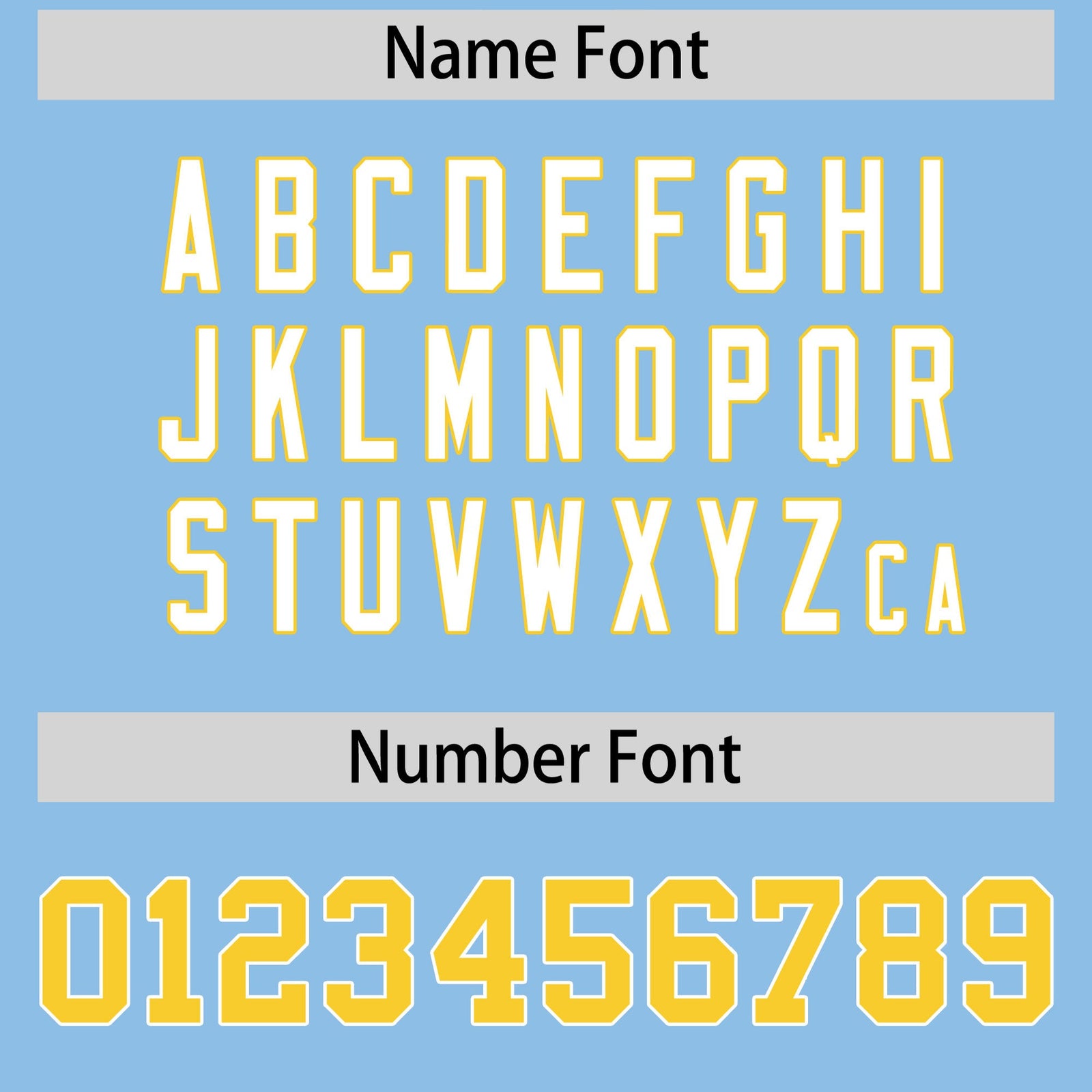 Custom Powder Blue Yellow Raglan Sleeves Full-Snap Varsity Faux Leather Letterman Jacket| KXKSHOP