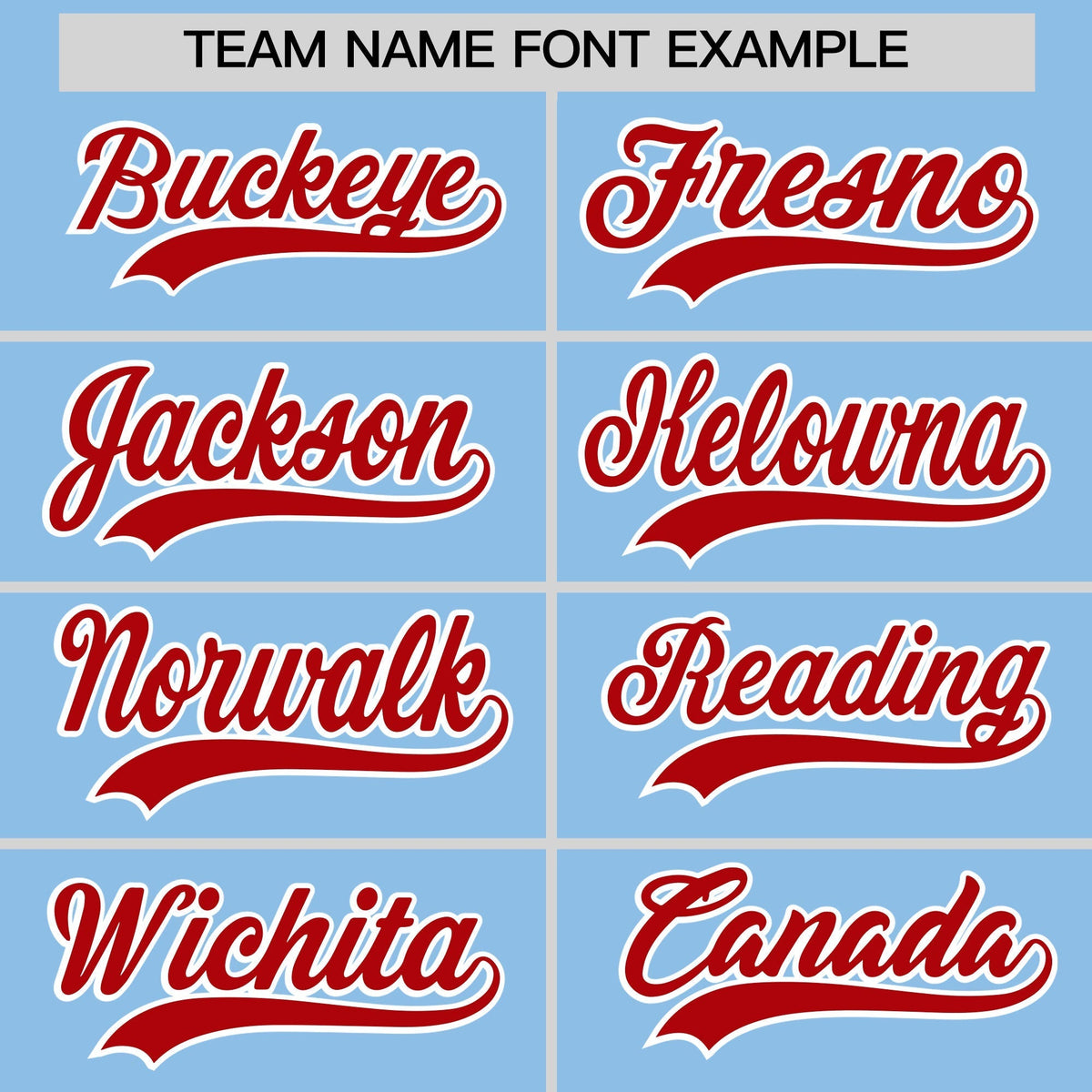 Custom Powder Blue Red Raglan Sleeves Full-Snap Varsity Faux Leather Letterman Jacket| KXKSHOP