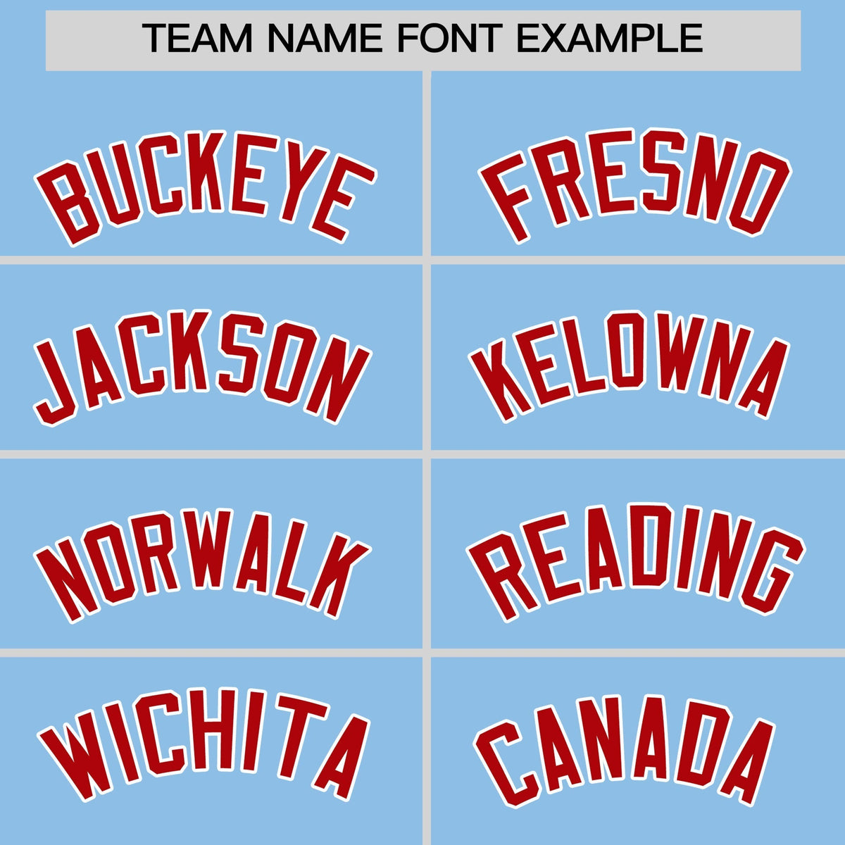 Custom Powder Blue Red Raglan Sleeves Full-Snap Varsity Faux Leather Letterman Jacket| KXKSHOP