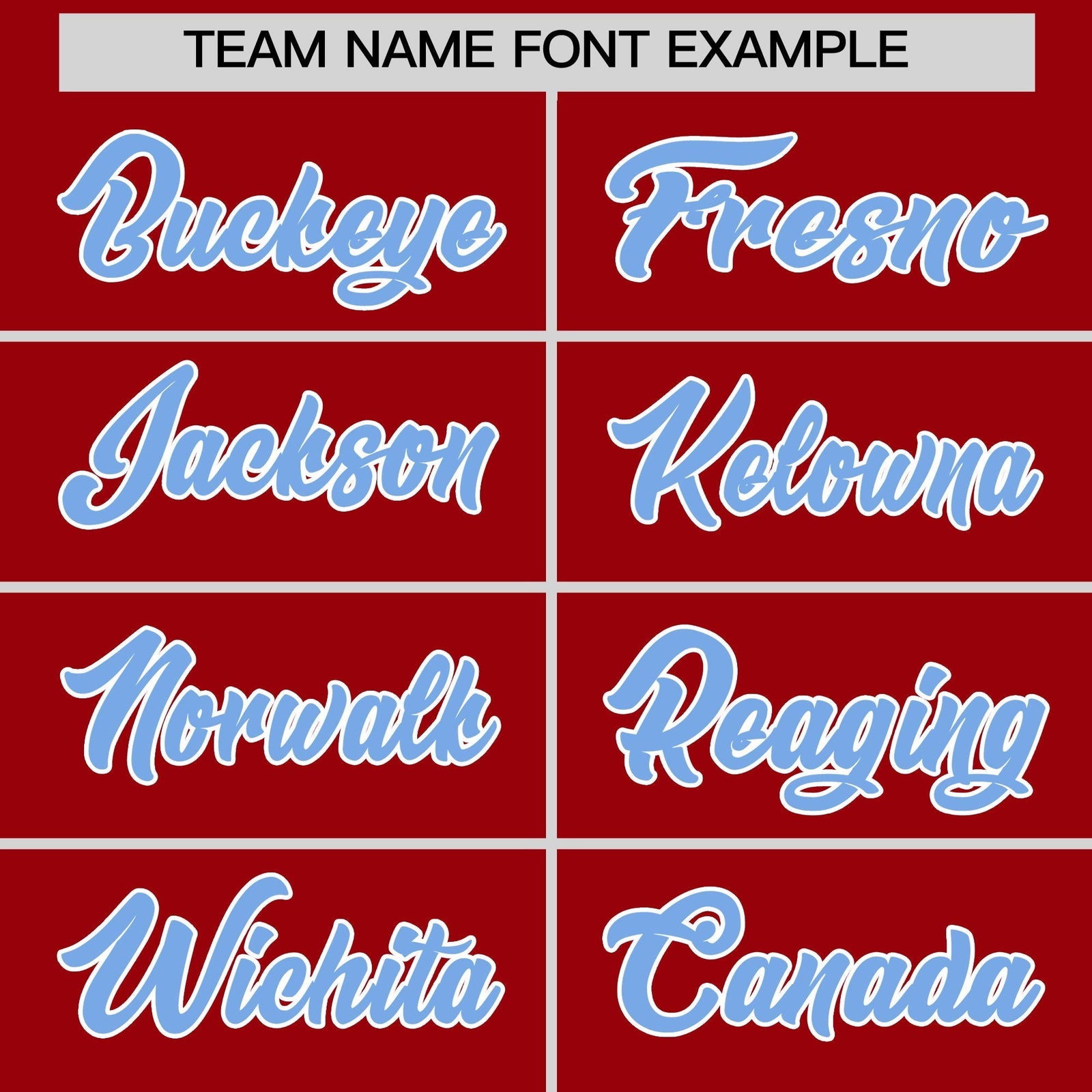 Custom Red Powder Blue Raglan Sleeves Full-Snap Varsity Faux Leather Letterman Jacket| KXKSHOP