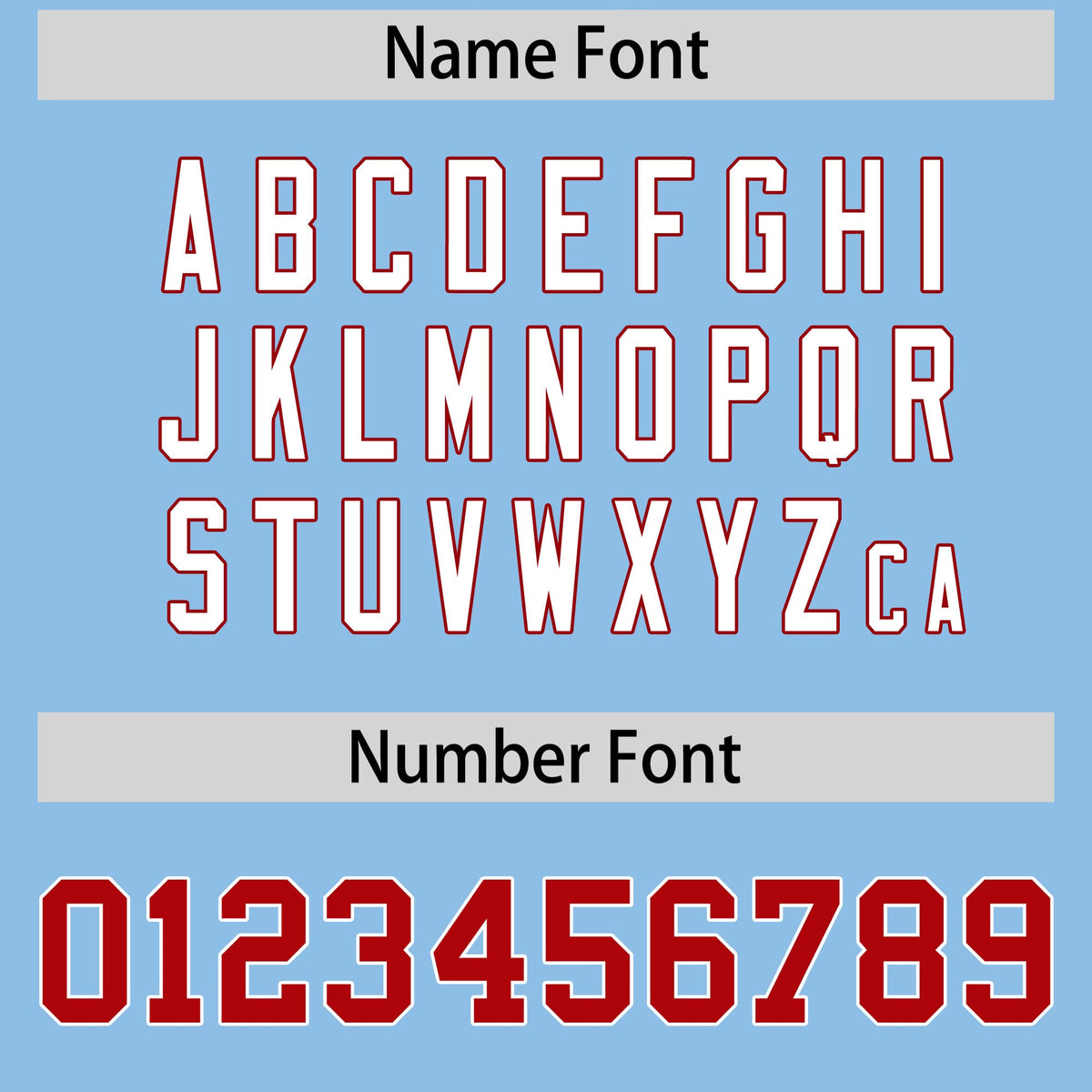 Custom Powder Blue Red Raglan Sleeves Full-Snap Varsity Faux Leather Letterman Jacket| KXKSHOP