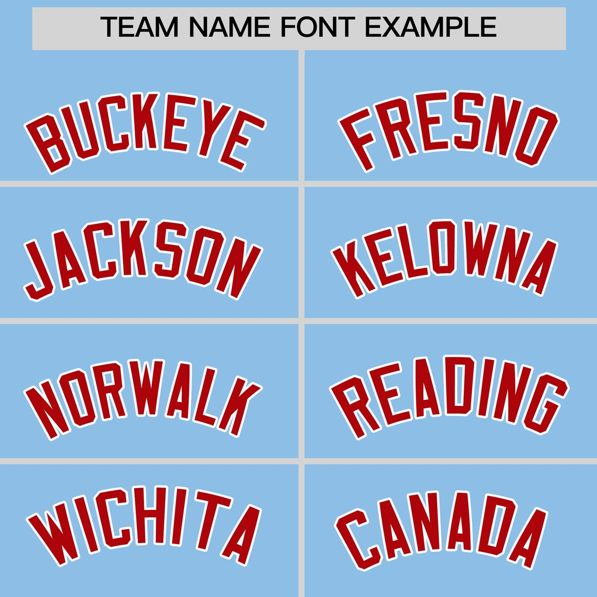 Custom Powder Blue Red Raglan Sleeves Full-Snap Faux Leather Letterman Jacket| KXKSHOP