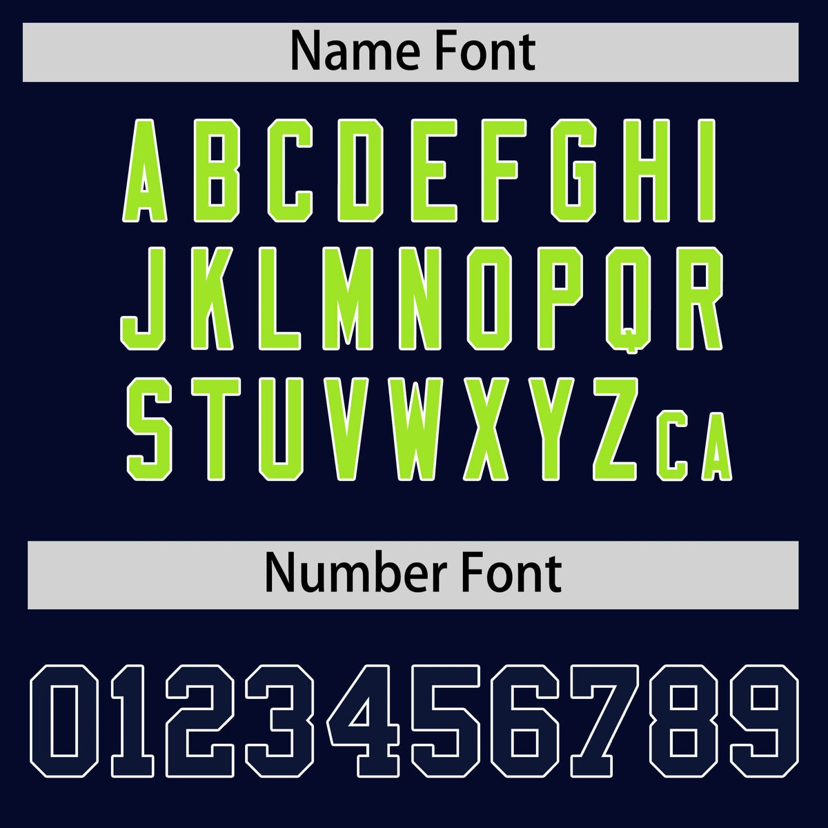 Custom Navy Neon Green Raglan Sleeves Full-Snap Faux Leather Letterman Jacket| KXKSHOP