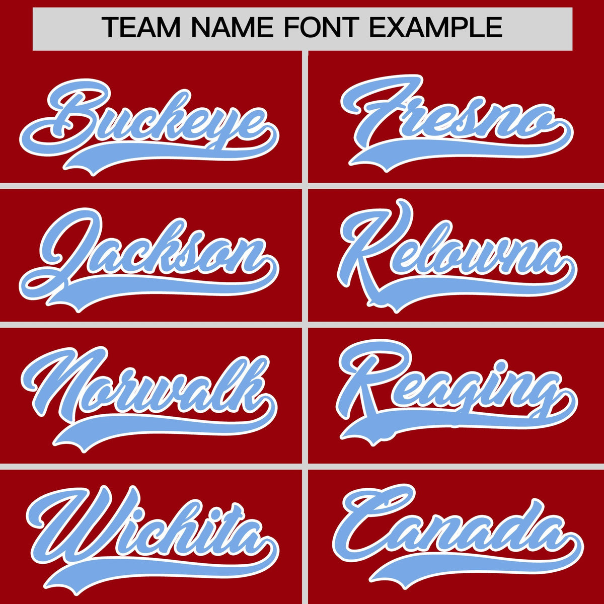 Custom Powder Blue Red Raglan Sleeves Full-Snap Faux Leather Letterman Jacket| KXKSHOP