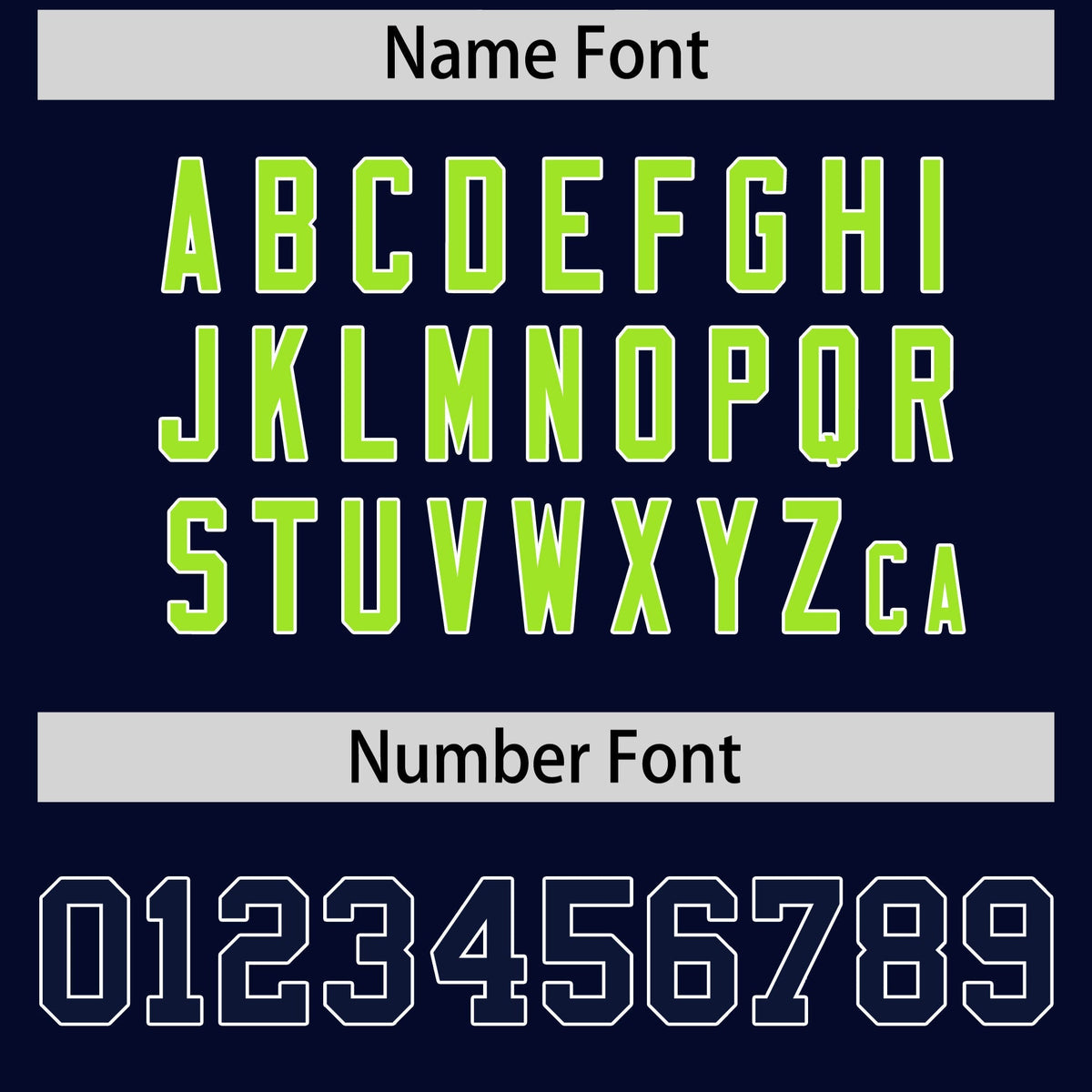 Custom Navy Neon Green Raglan Sleeves Full-Snap Faux Leather Letterman Jacket| KXKSHOP