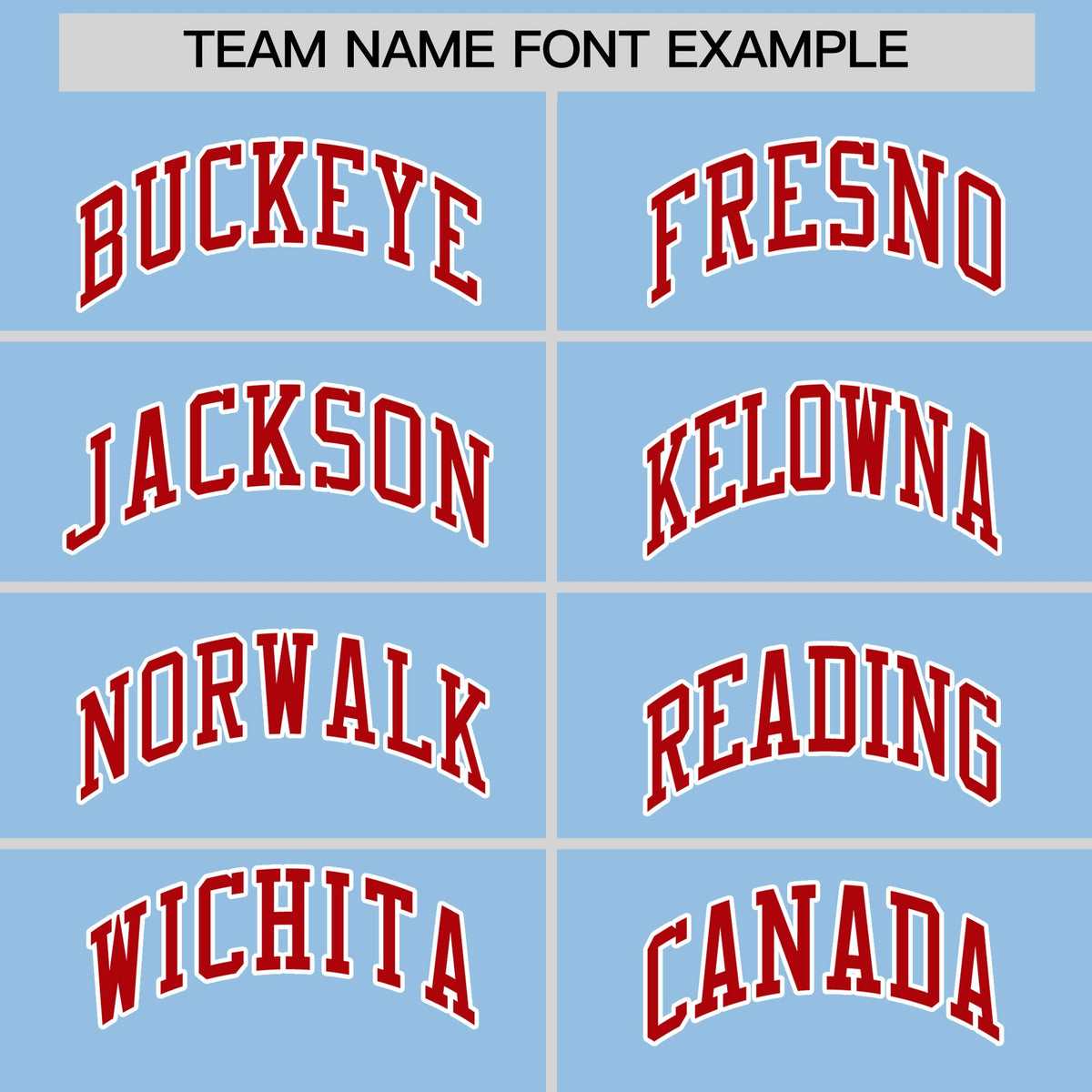 Custom Powder Blue Red Full-Snap Varsity Faux Leather Letterman Jacket| KXKSHOP