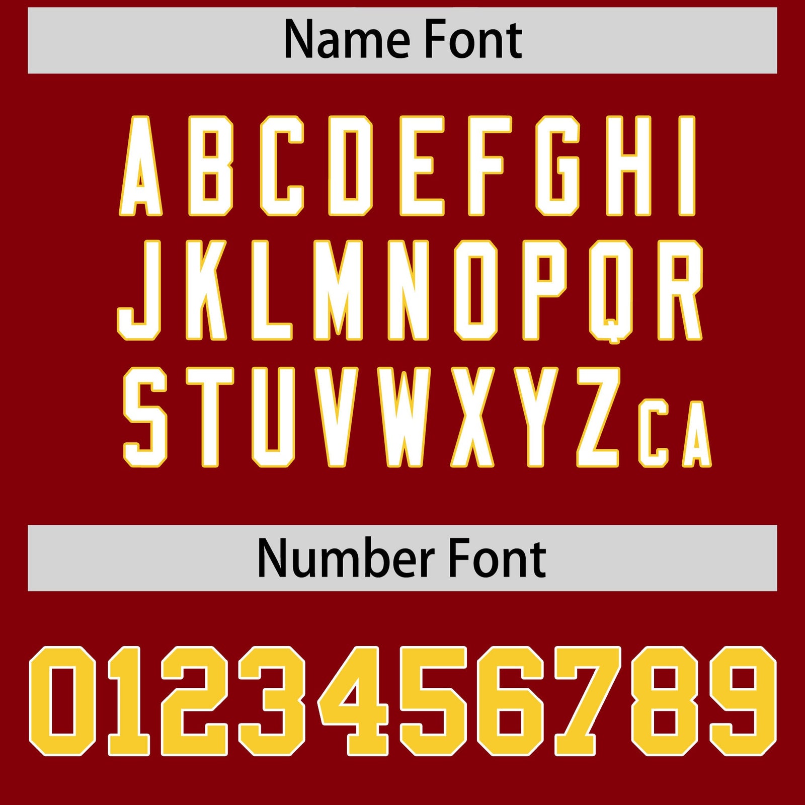 Custom Red Gold Full-Snap Varsity Faux Leather Letterman Jacket| KXKSHOP