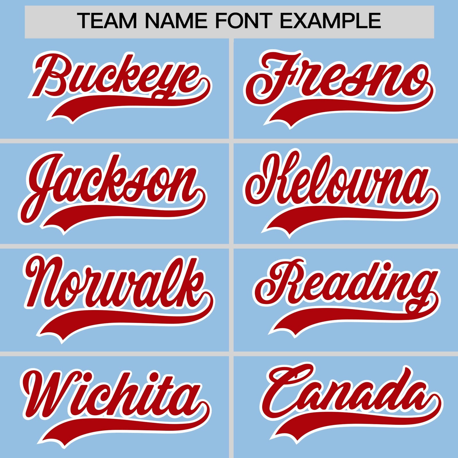 Custom Powder Blue Red Full-Snap Varsity Faux Leather Letterman Jacket| KXKSHOP