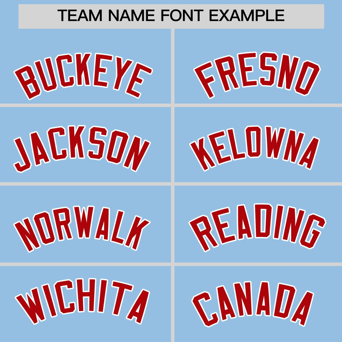 Custom Powder Blue Red Full-Snap Varsity Faux Leather Letterman Jacket| KXKSHOP