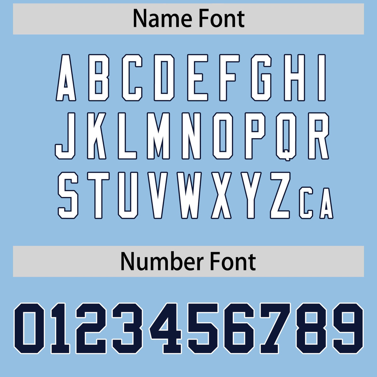 Custom Powder Blue Navy Full-Snap Varsity Faux Leather Letterman Jacket| KXKSHOP