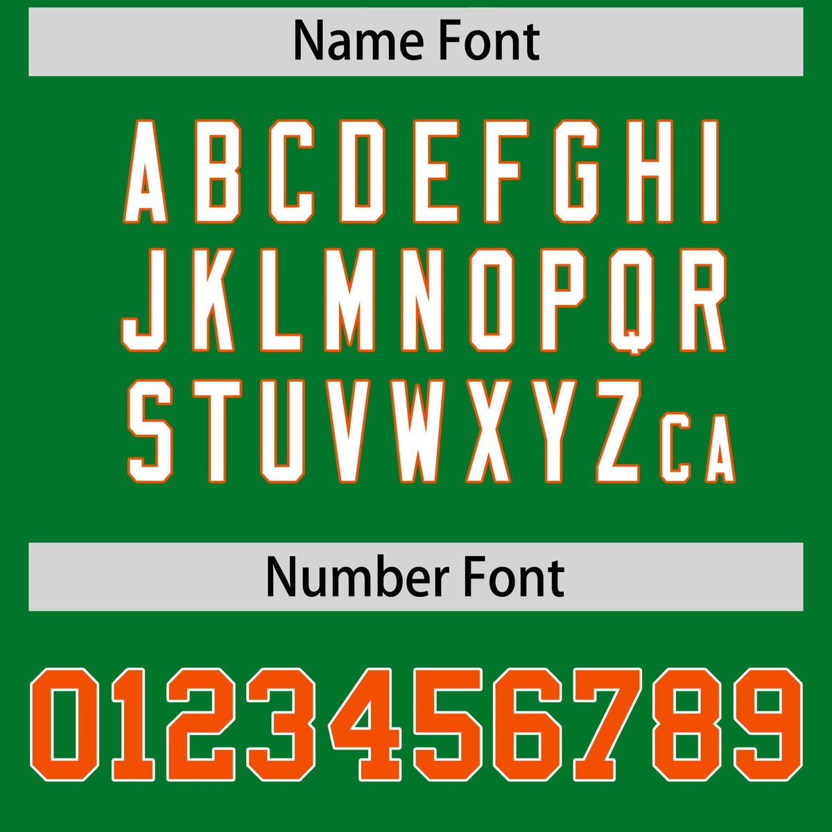 Custom Kelly Green Orange Full-Snap Varsity Faux Leather Letterman Jacket| KXKSHOP