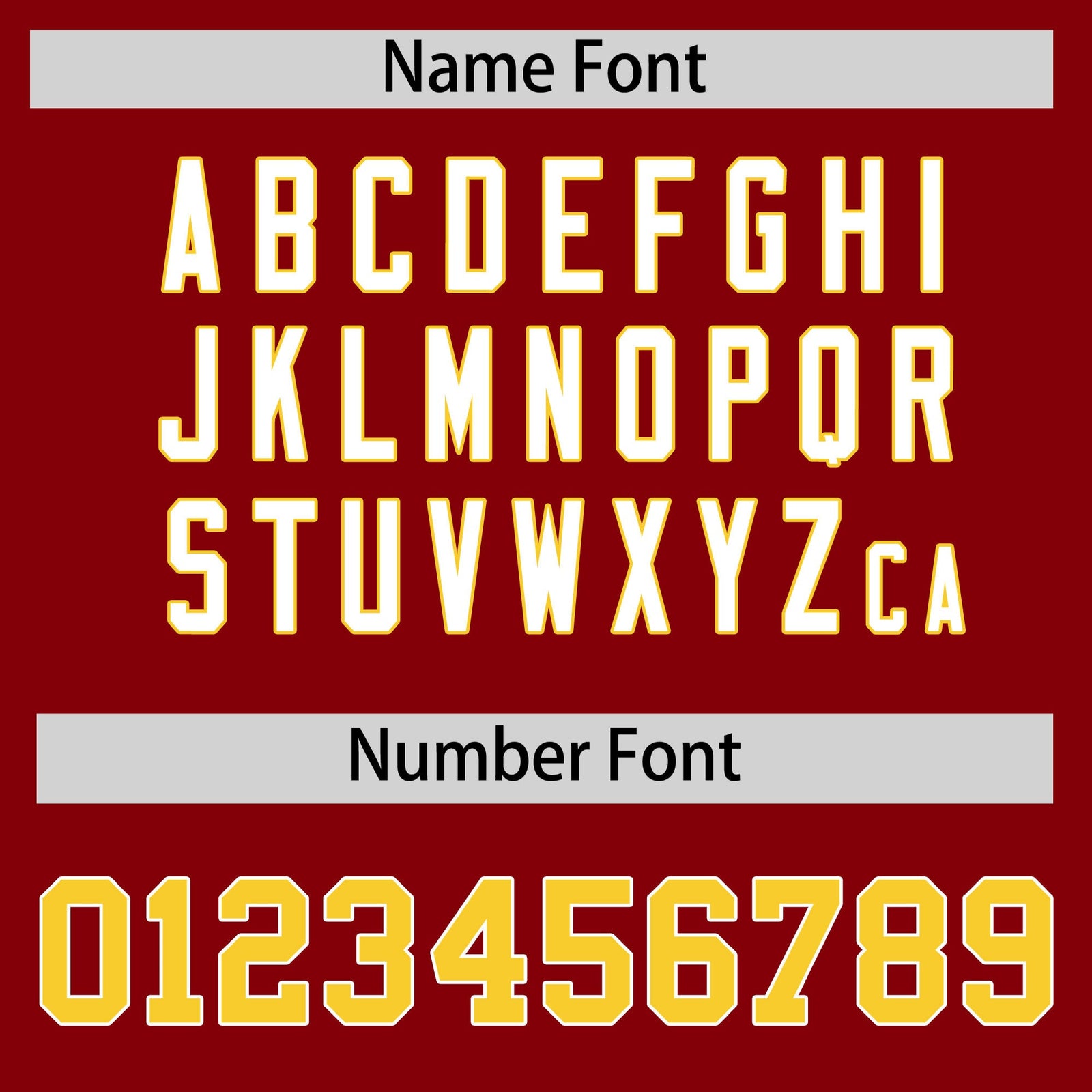 Custom Red Gold Full-Snap Varsity Faux Leather Letterman Jacket| KXKSHOP