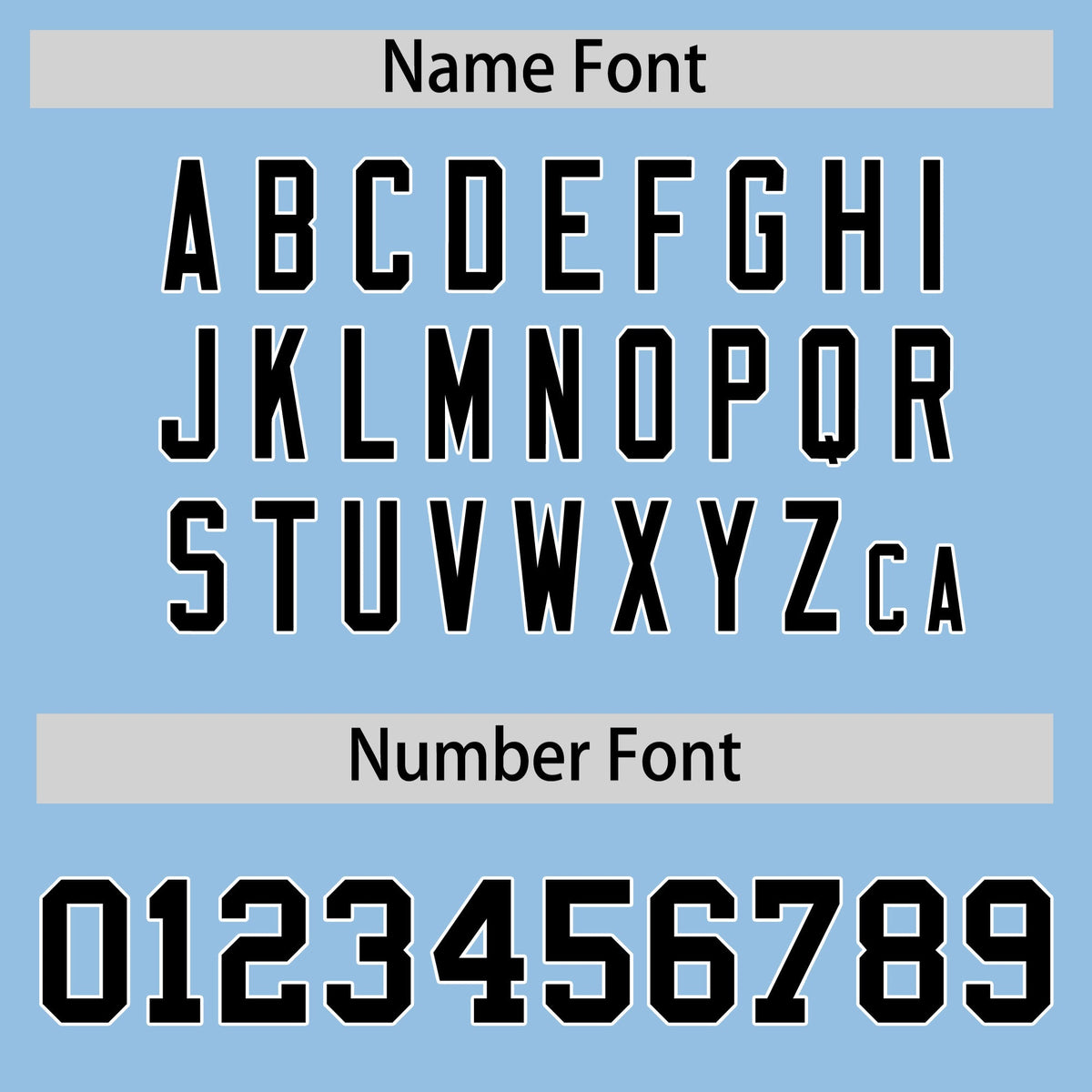 Custom Powder Blue Black Full-Snap Varsity Faux Leather Letterman Jacket| KXKSHOP