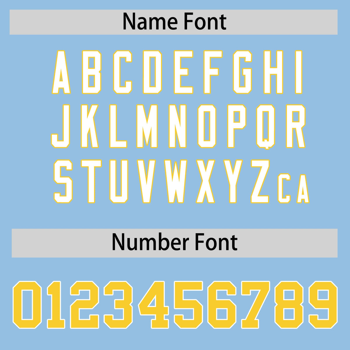 Custom Powder Blue Gold Full-Snap Varsity Faux Leather Letterman Jacket| KXKSHOP