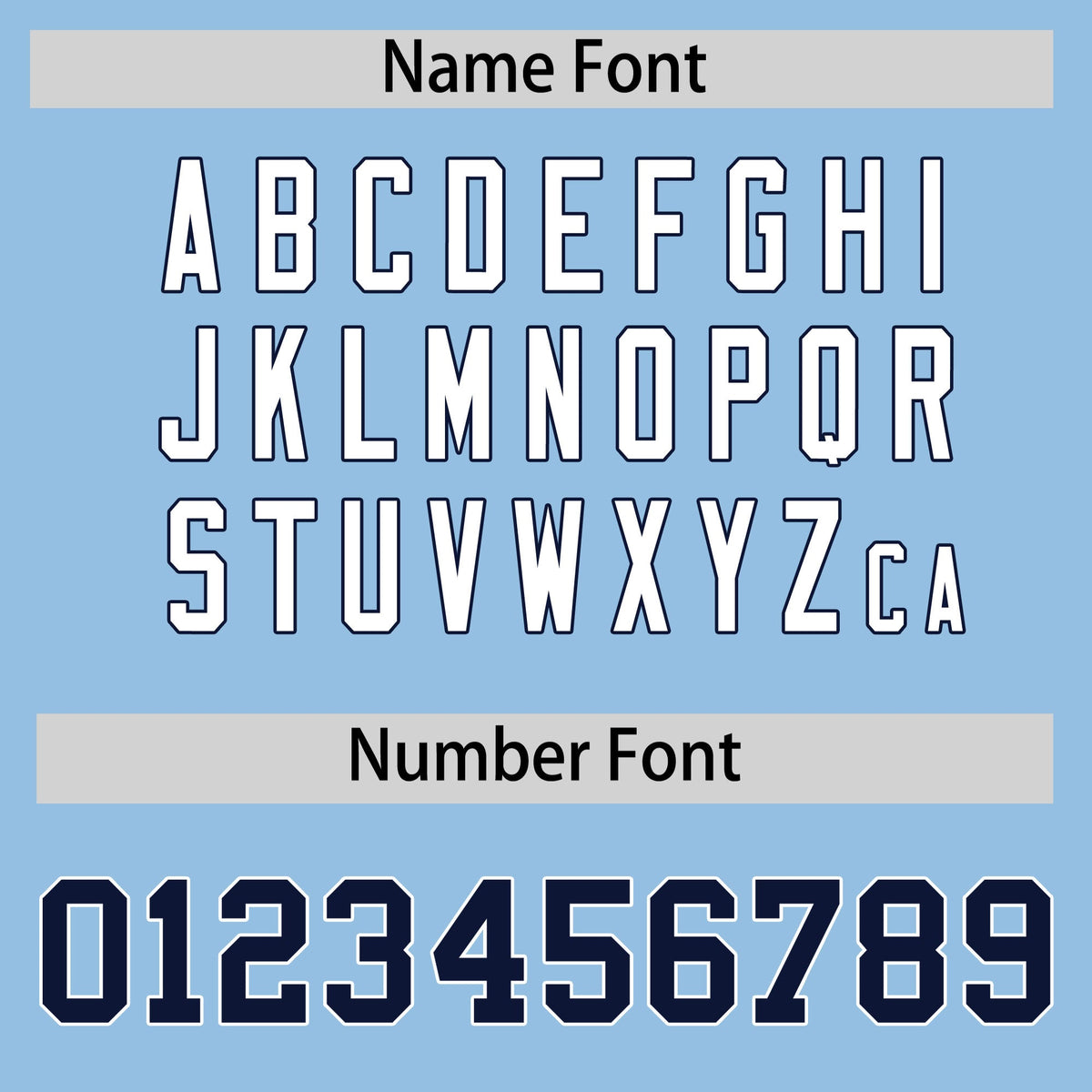 Custom Powder Blue Navy Full-Snap Varsity Faux Leather Letterman Jacket| KXKSHOP