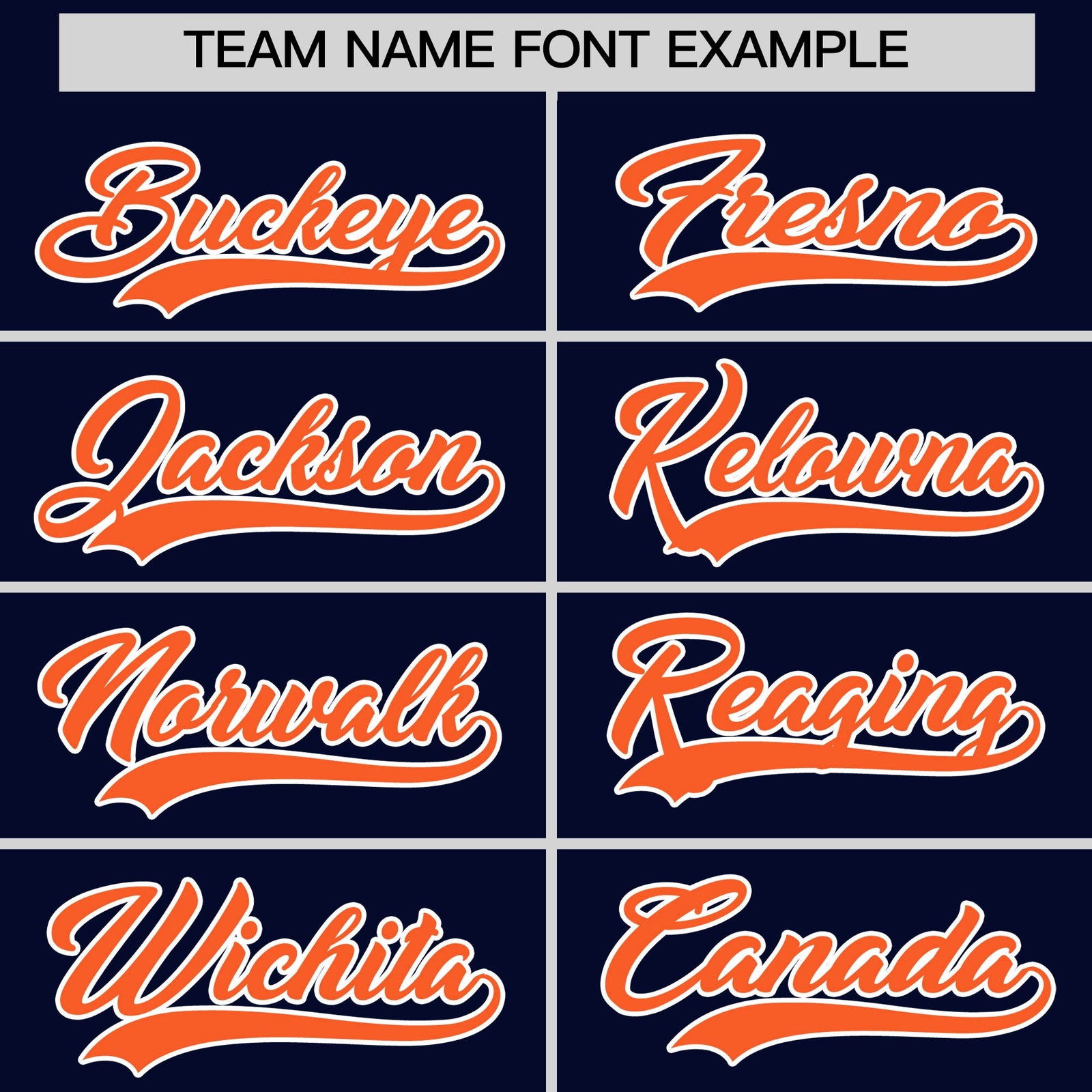 Custom Navy Orange Full-Snap Varsity Faux Leather Letterman Jacket| KXKSHOP