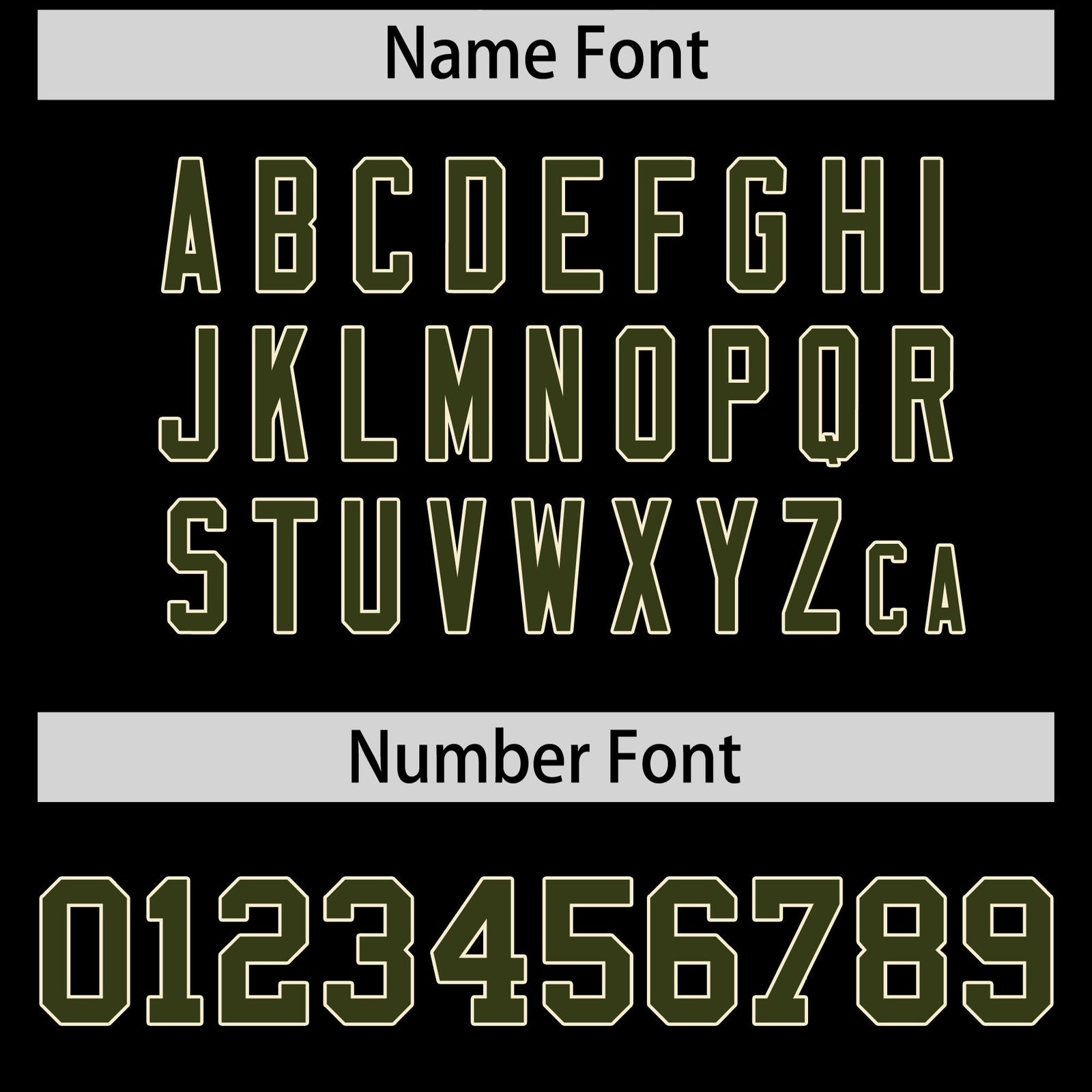 Custom Black Olive Full-Snap Varsity Faux Leather Letterman Jacket| KXKSHOP