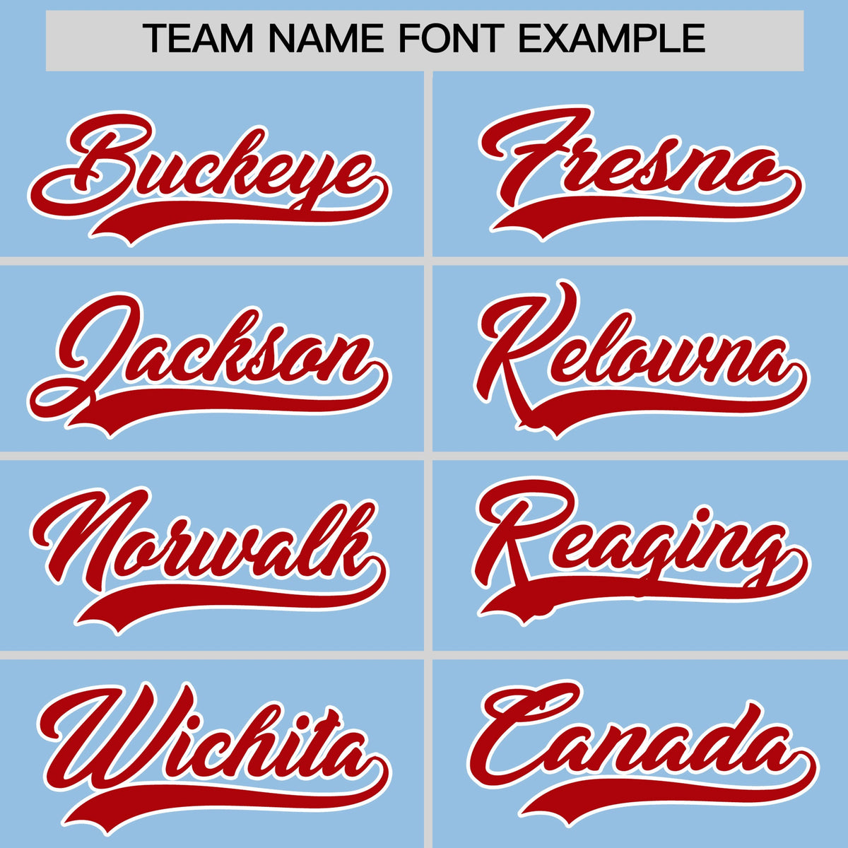 Custom Powder Blue Red Full-Snap Varsity Faux Leather Letterman Jacket| KXKSHOP