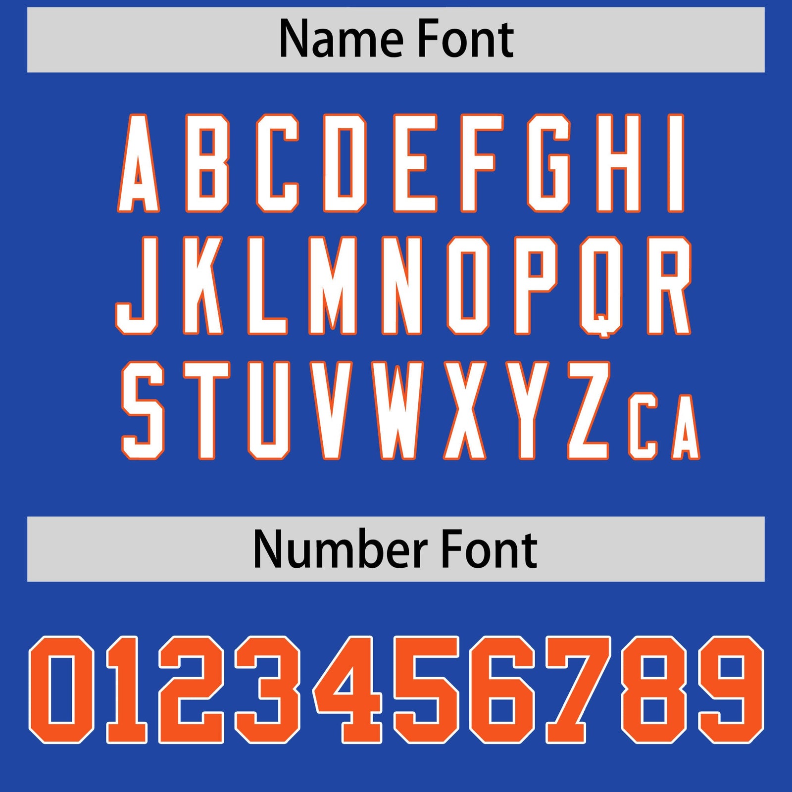 Custom Royal Blue Orange Full-Snap Varsity Faux Leather Letterman Jacket| KXKSHOP
