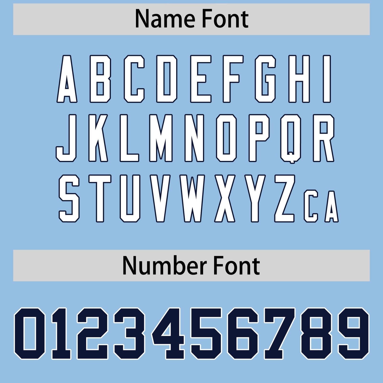 Custom Powder Blue Navy Full-Snap Varsity Faux Leather Letterman Jacket| KXKSHOP