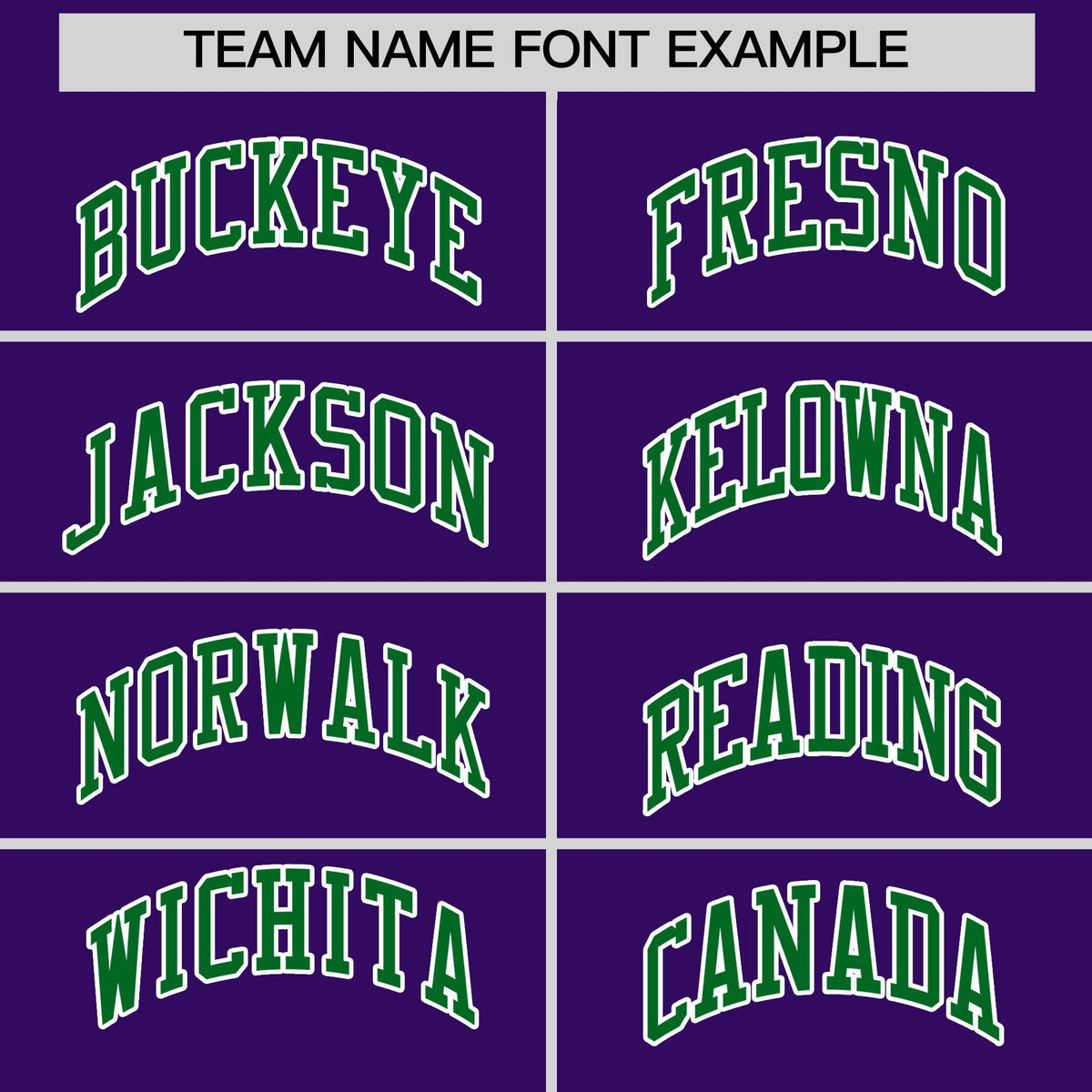 Custom Kelly Green Purple White Full-Snap Classic Style Jacket| KXKSHOP