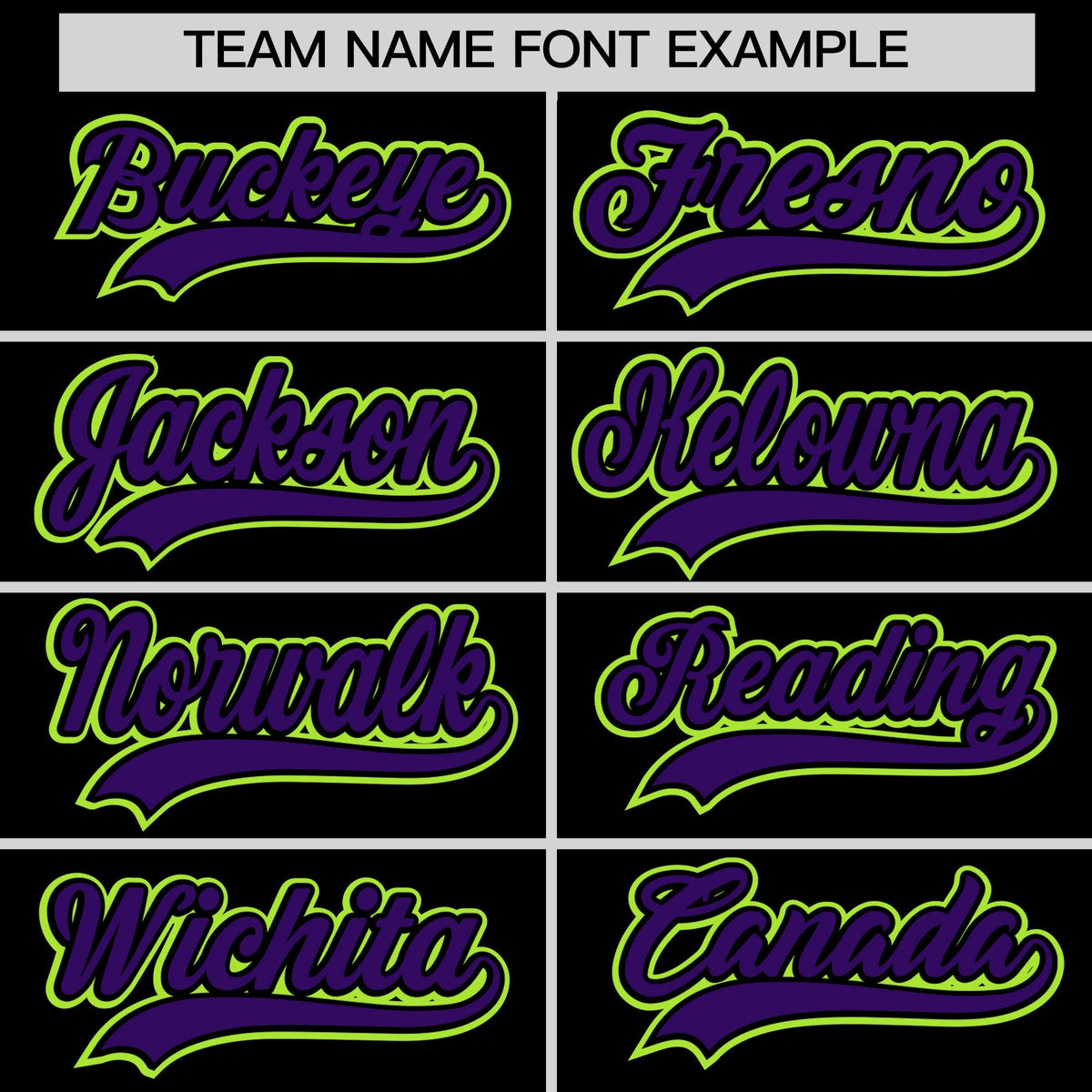 Custom Purple White Neon Green Full-Snap Classic Style Jacket| KXKSHOP