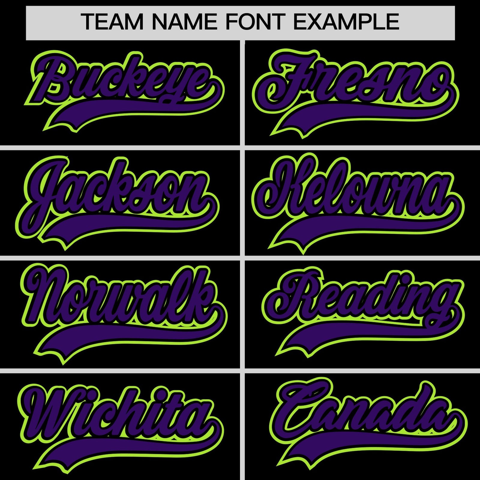 Custom Purple White Neon Green Full-Snap Classic Style Jacket| KXKSHOP