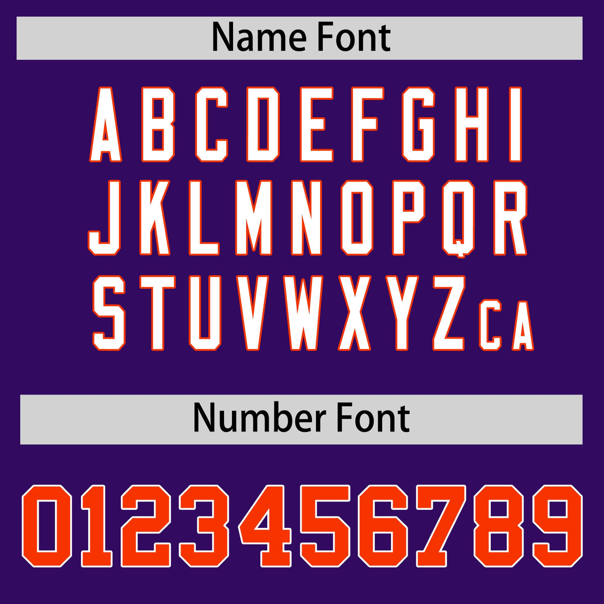 Custom Orange Purple White Full-Snap Classic Style Jacket| KXKSHOP