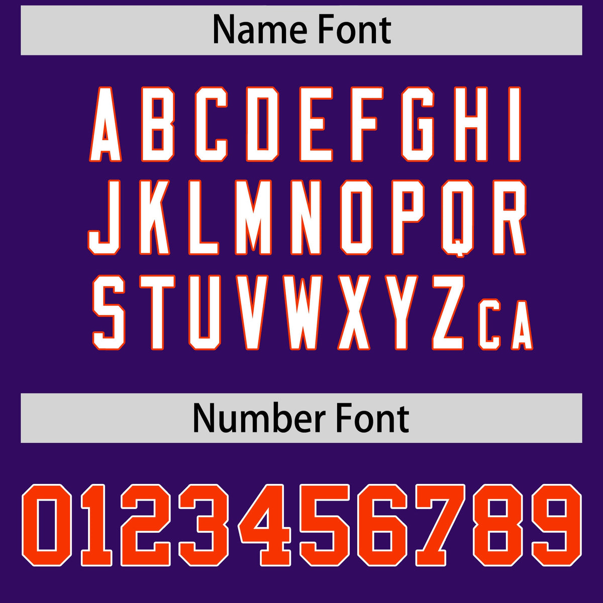 Custom Orange Purple White Full-Snap Classic Style Jacket| KXKSHOP