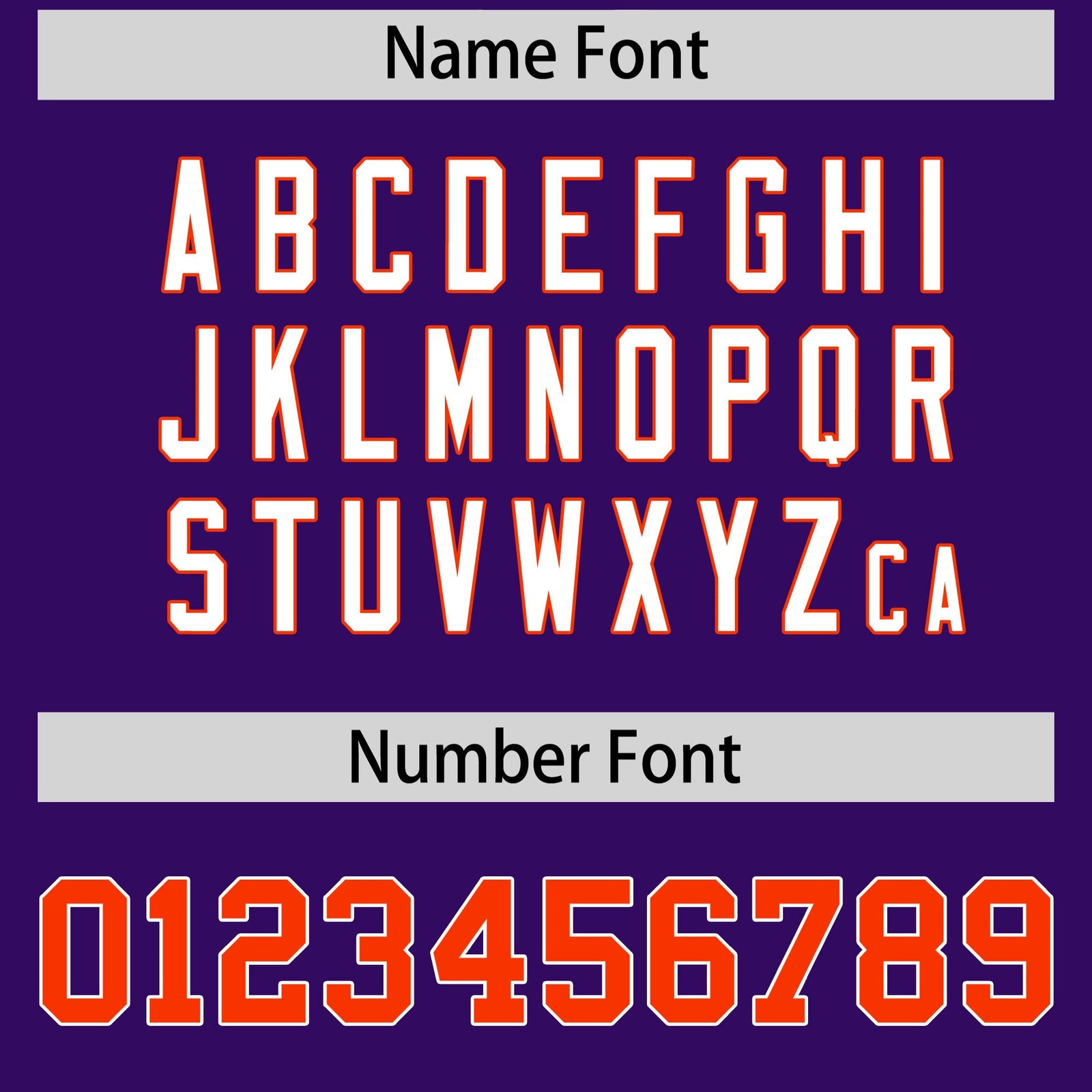 Custom Orange Purple White Full-Snap Classic Style Jacket| KXKSHOP