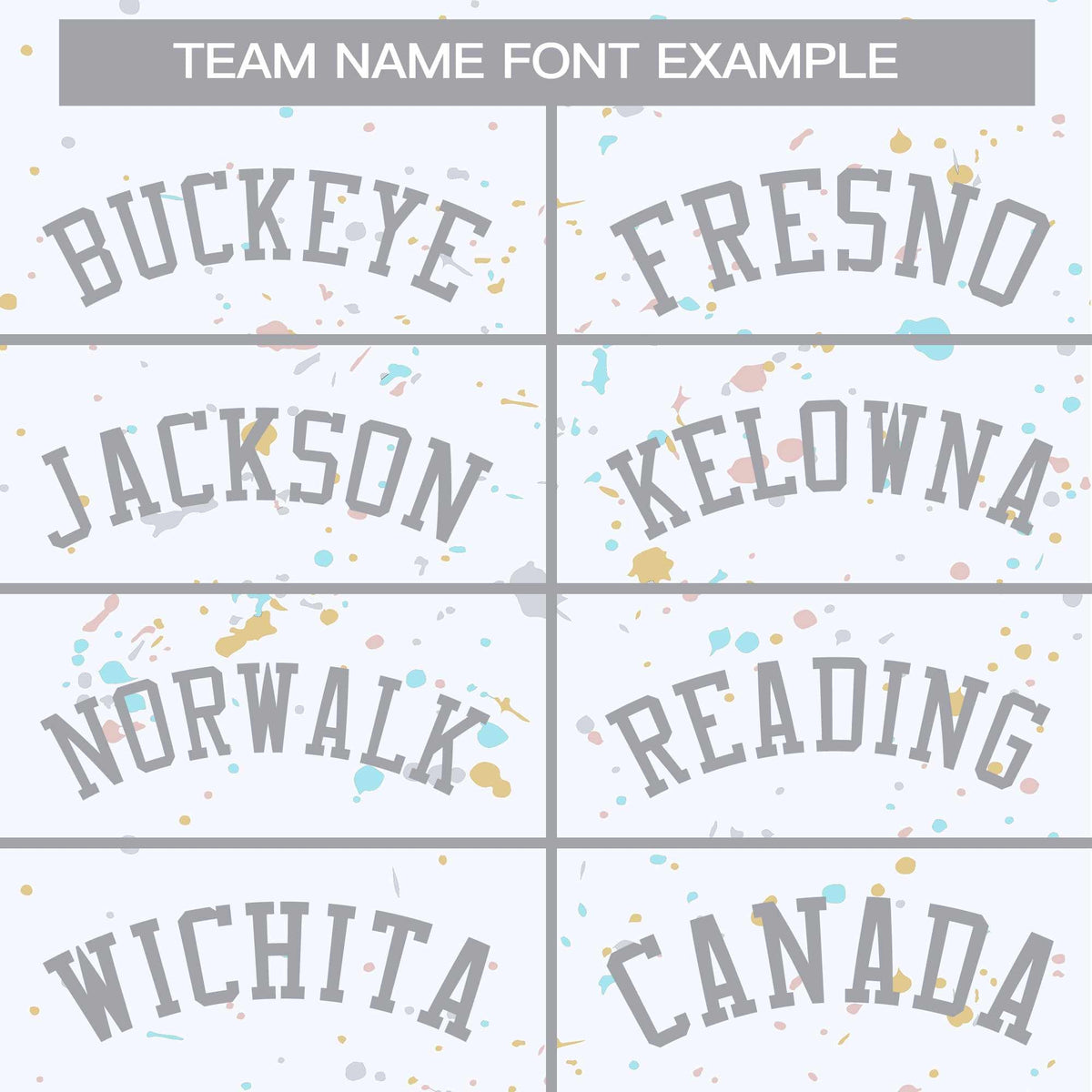 Custom White Gray Varsity Full-Zip Splash Graffiti Pattern Letterman Jacket