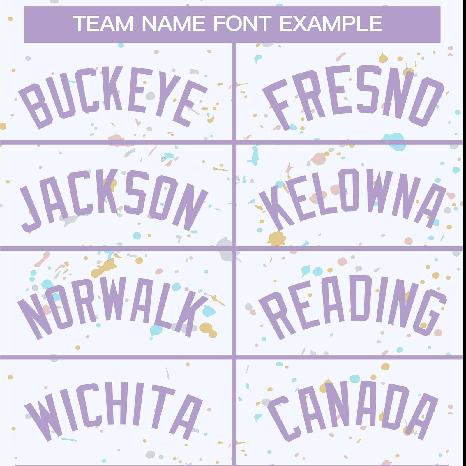 Custom White Purple Varsity Full-Zip Splash Graffiti Pattern Letterman Jacket