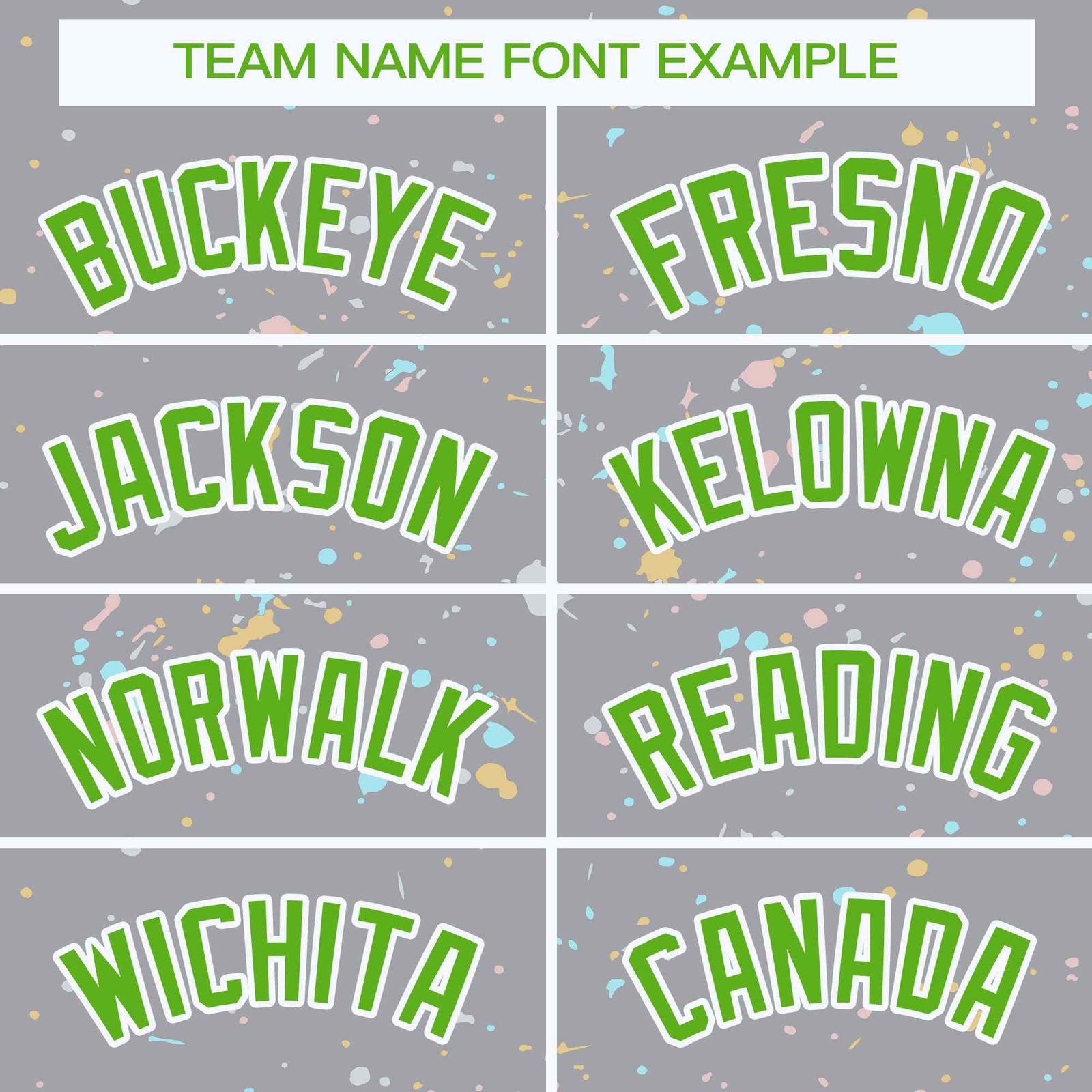 Custom Gray Green-White Varsity Full-Zip Splash Graffiti Pattern Letterman Jacket