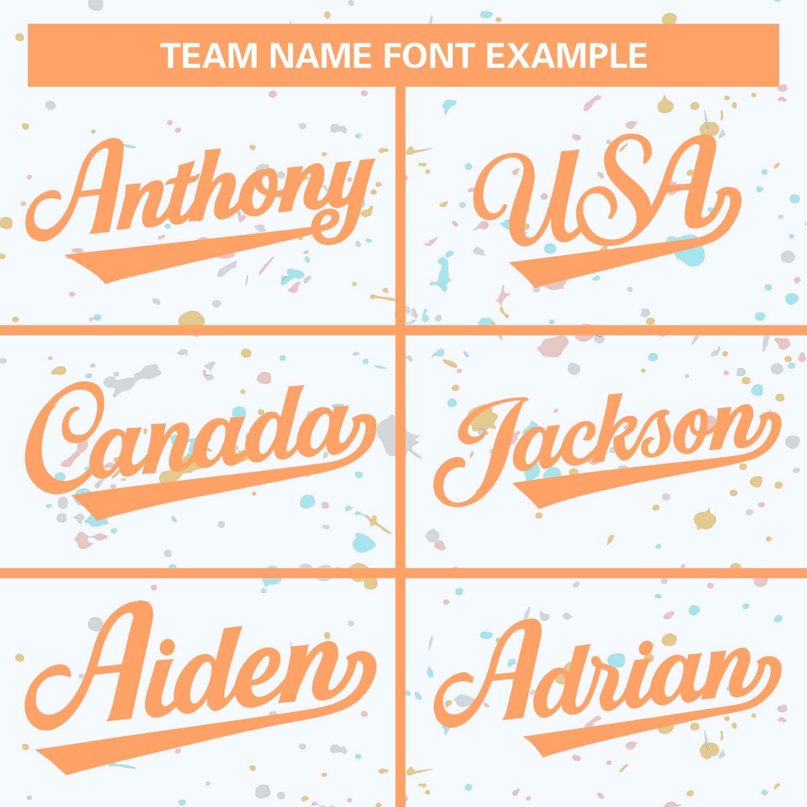 Custom White Orange Varsity Full-Zip Splash Graffiti Pattern Letterman Jacket