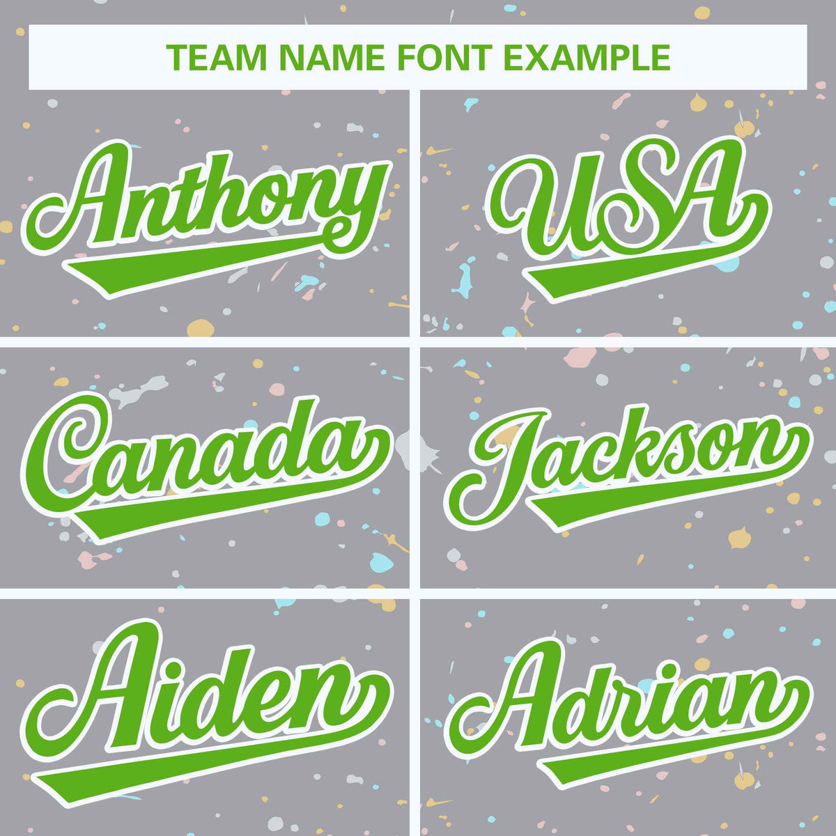 Custom Gray Green-White Varsity Full-Zip Splash Graffiti Pattern Letterman Jacket