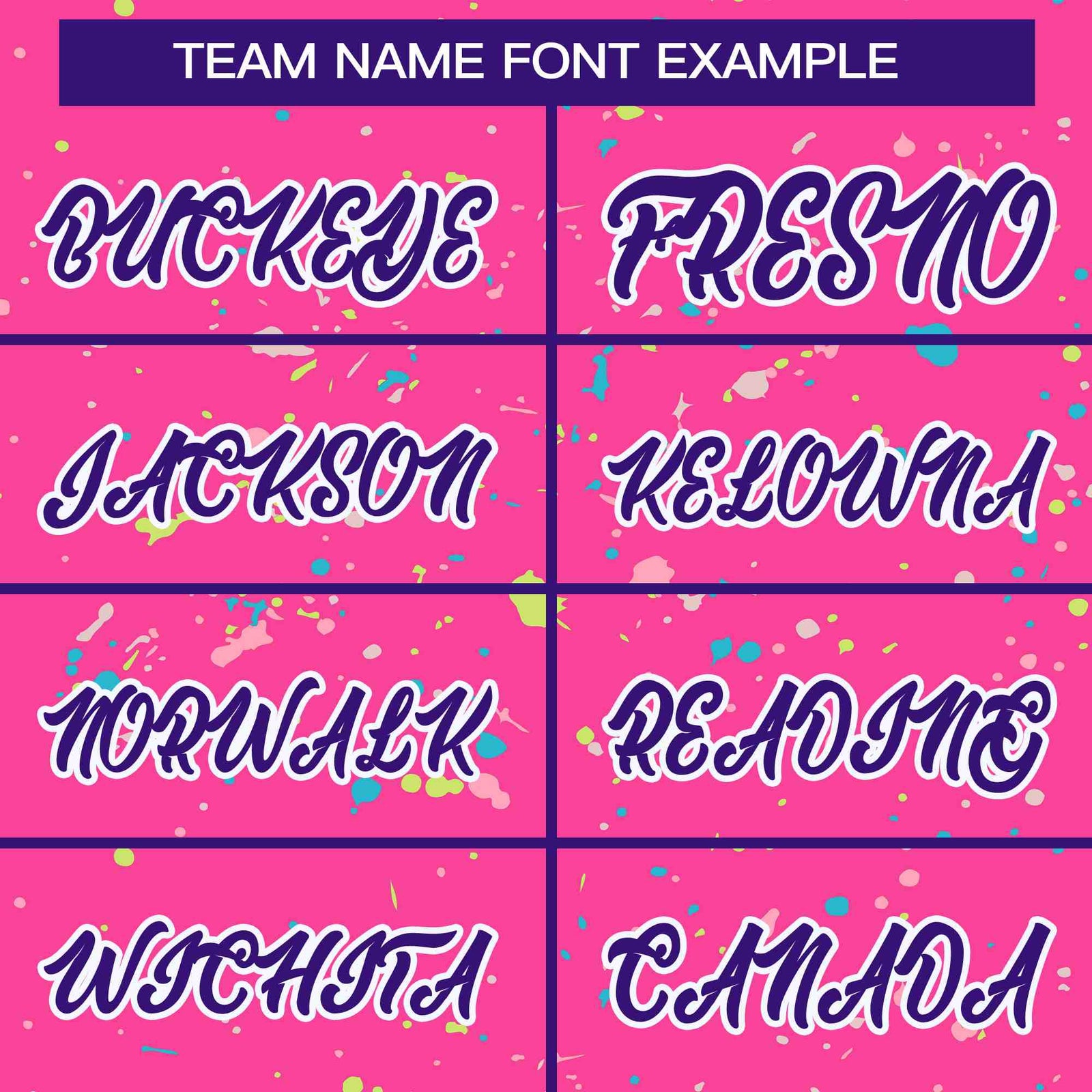 Custom Pink Purple-White Varsity Full-Zip Splash Graffiti Pattern Letterman Jacket