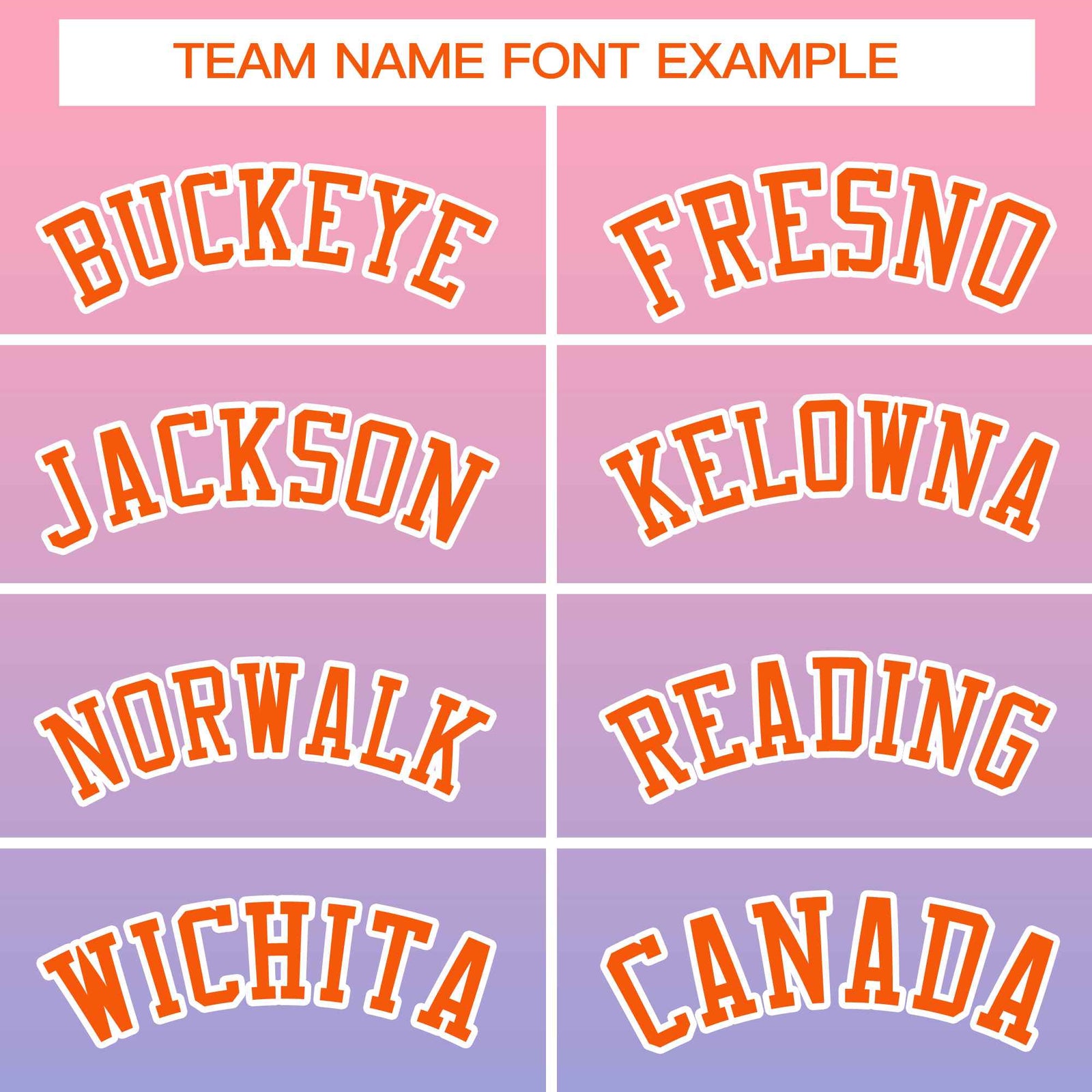 Custom Pink Powder Blue-Orange Varsity Full-Zip Gradient Fashion Letterman Bomber Jacket