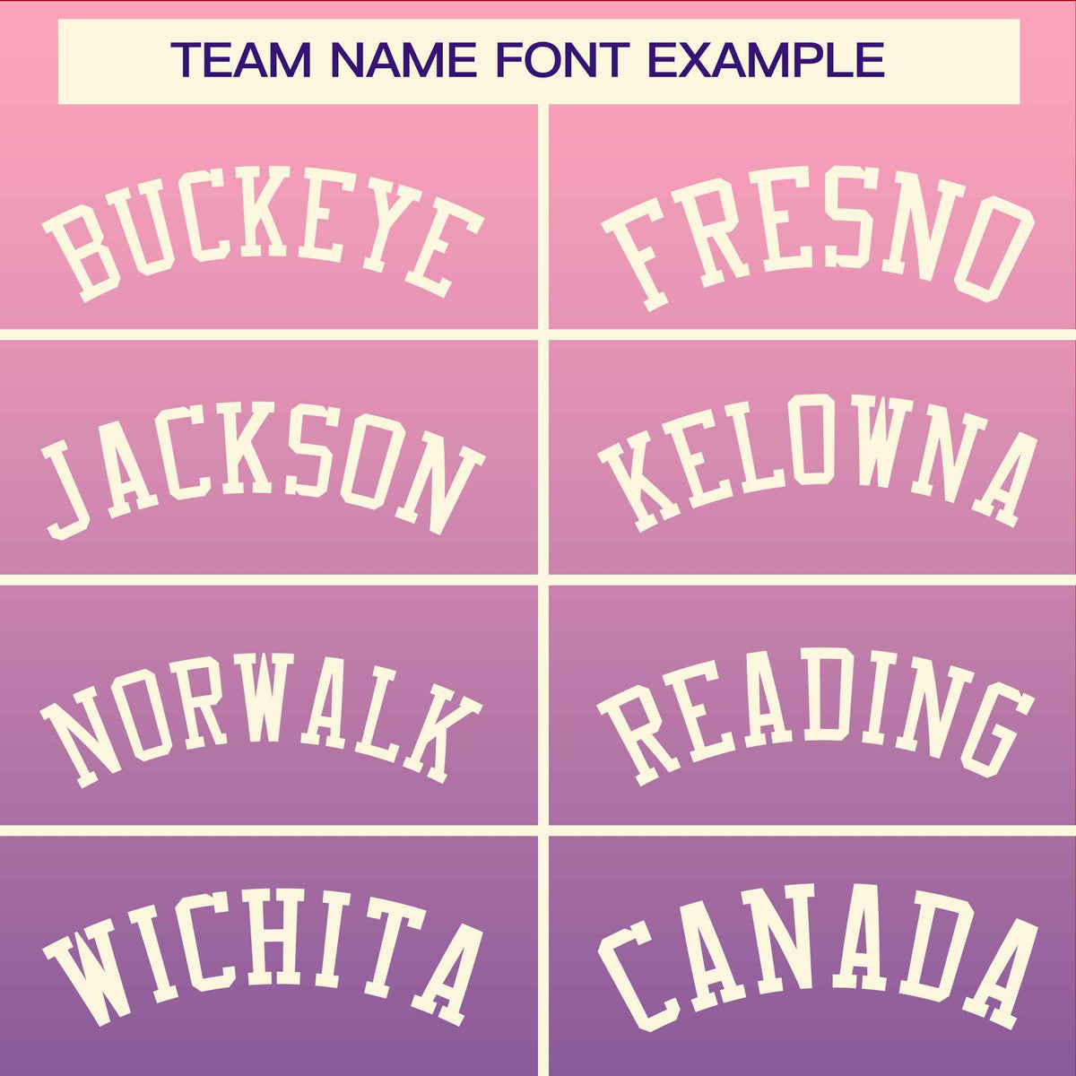 Custom Pink Purple-Cream Varsity Full-Zip Gradient Fashion Letterman Bomber Jacket