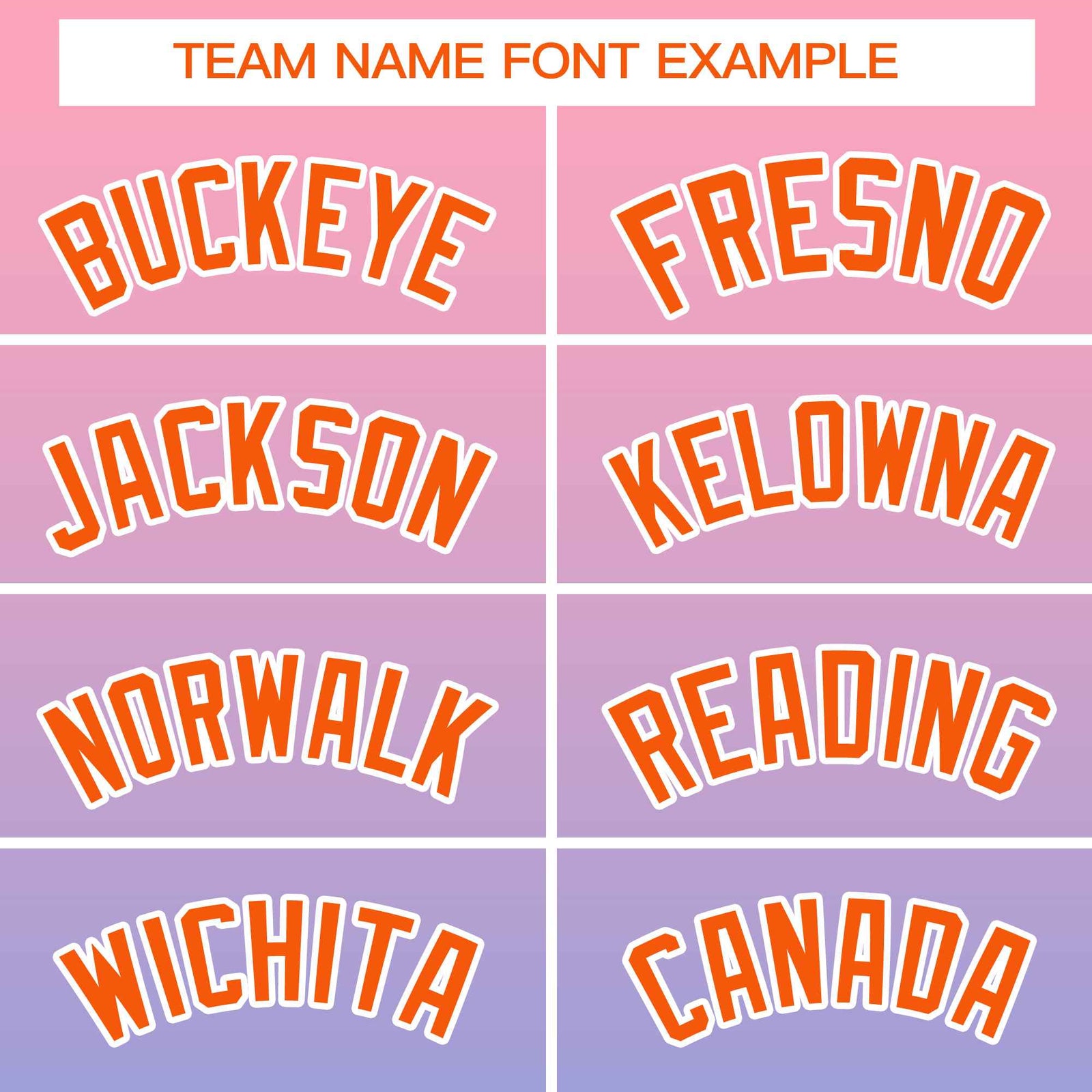 Custom Pink Powder Blue-Orange Varsity Full-Zip Gradient Fashion Letterman Bomber Jacket