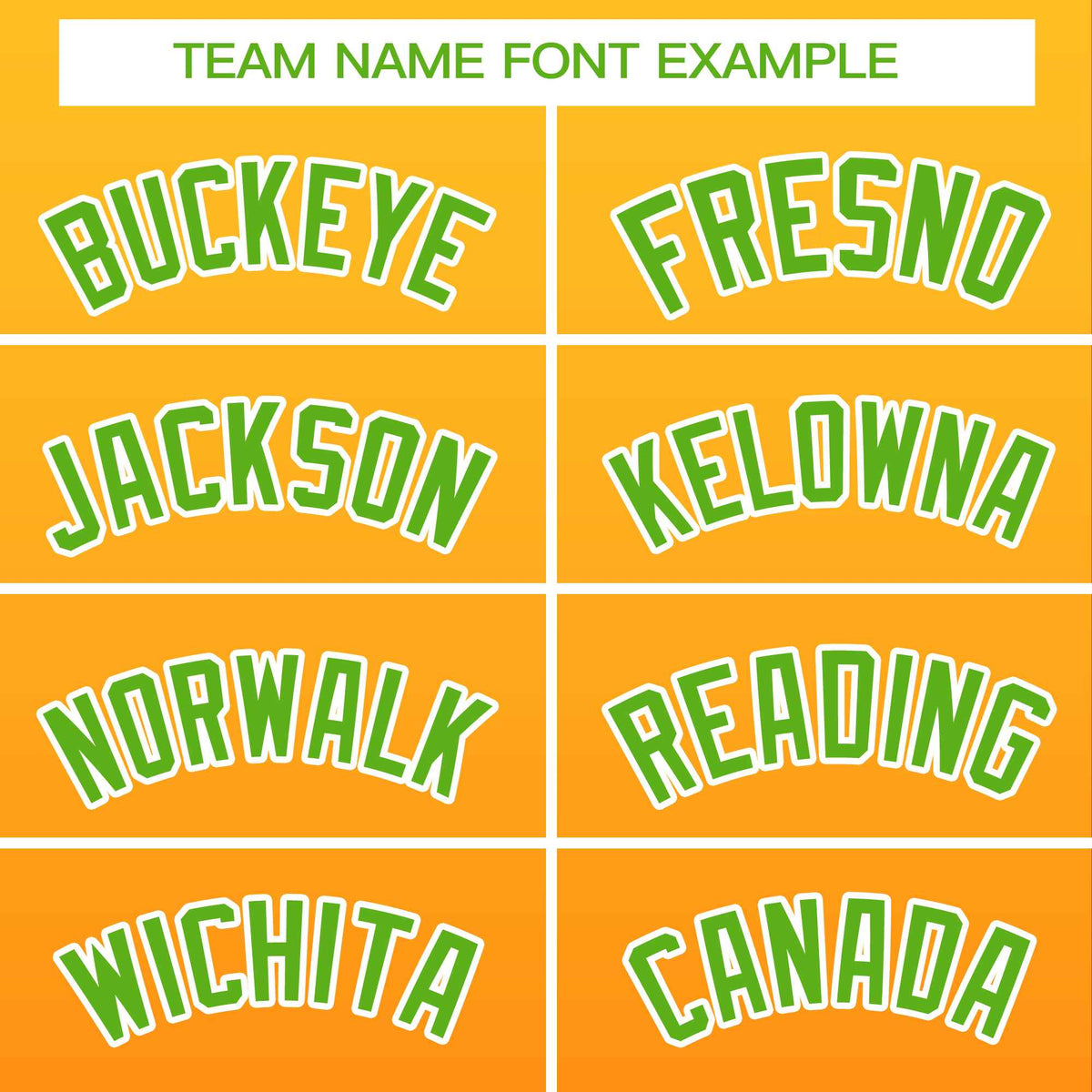 Custom Gold Orange-Green Varsity Full-Zip Gradient Fashion Letterman Bomber Jacket