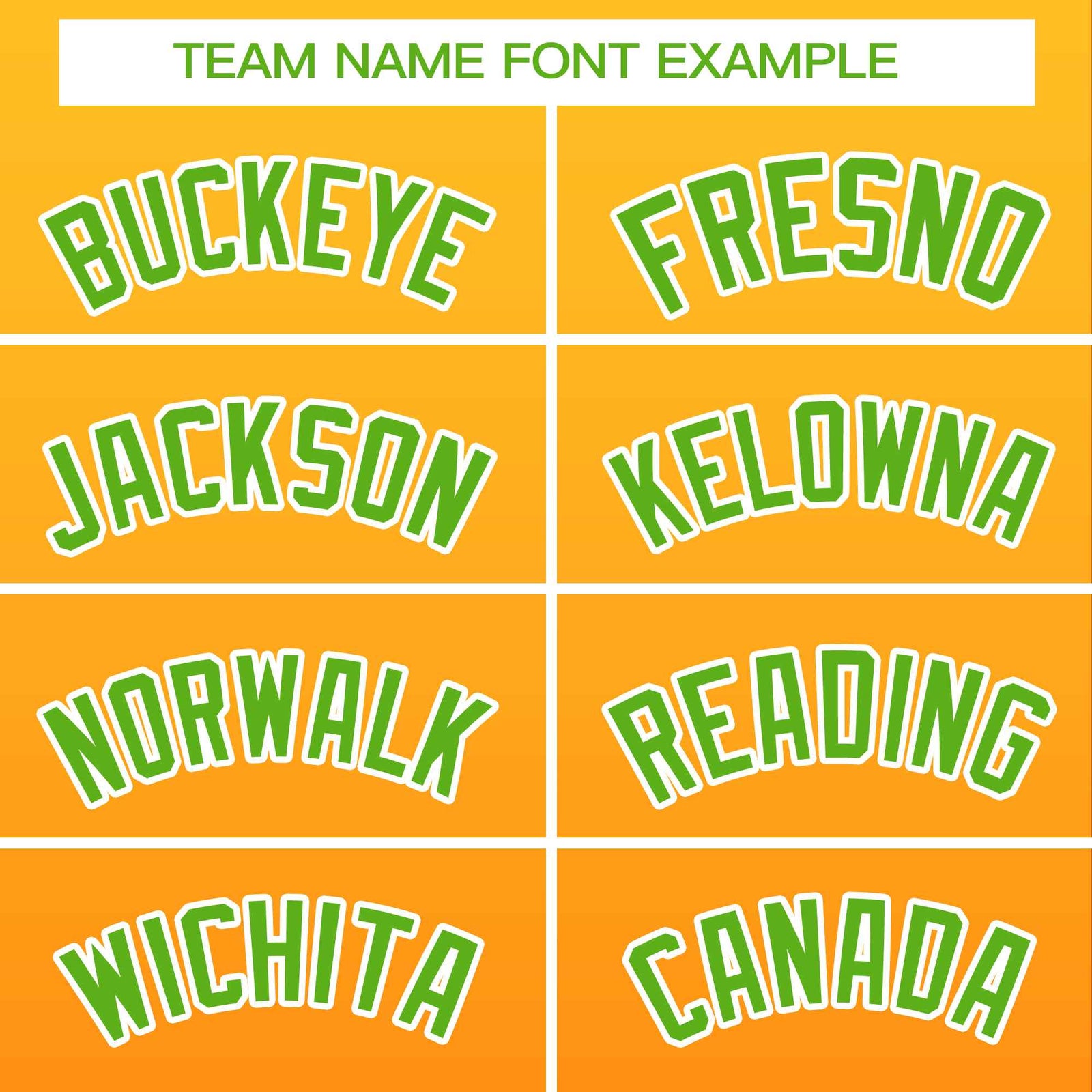 Custom Gold Orange-Green Varsity Full-Zip Gradient Fashion Letterman Bomber Jacket