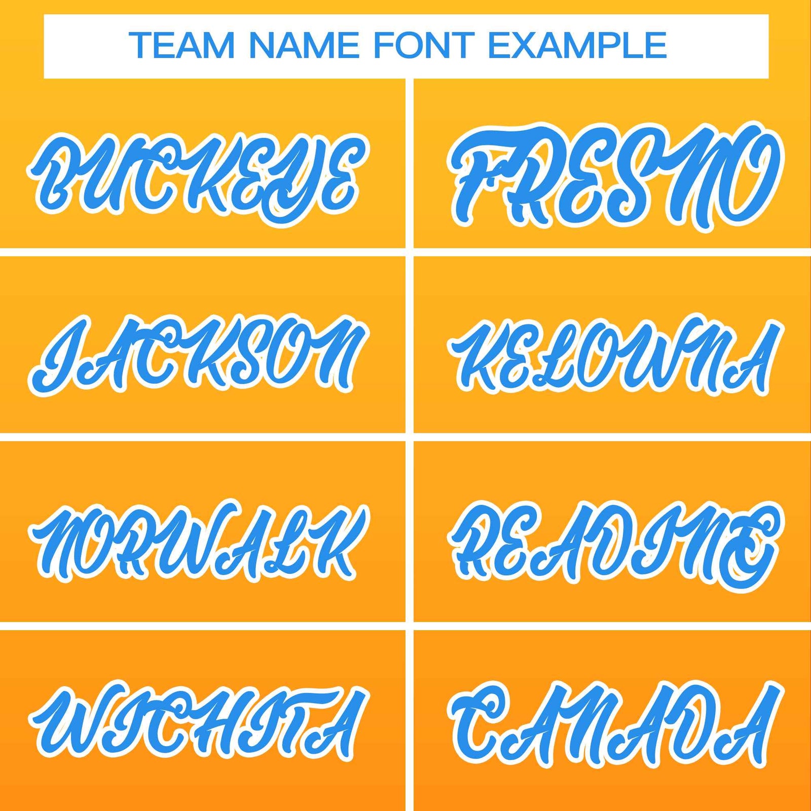 Custom Gold Orange-Powder Blue Varsity Full-Zip Gradient Fashion Letterman Bomber Jacket